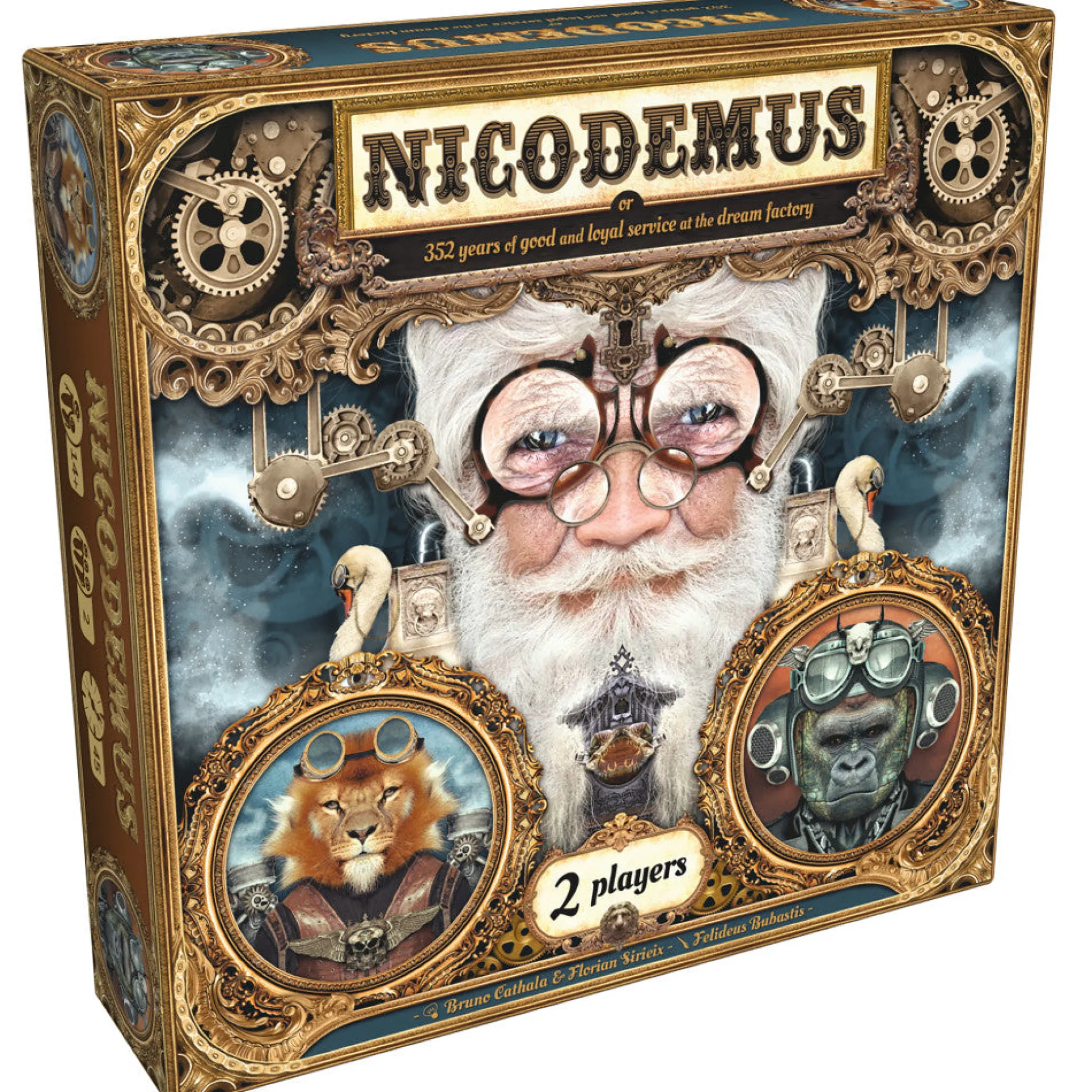 Nicodemus Resource Management Strategy Board Game