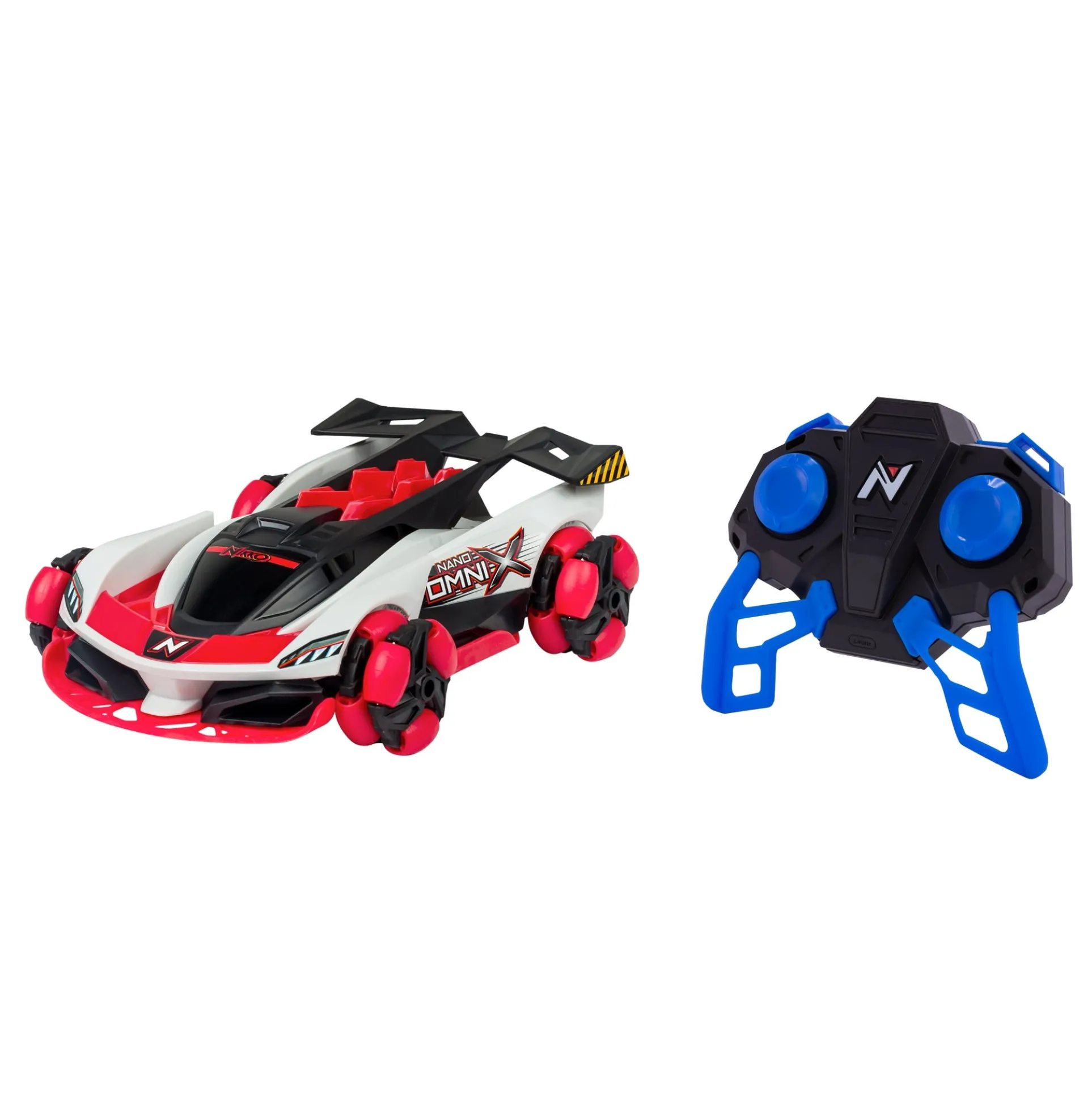 Nikko RC Nano Omni X Galactic Red - Dual Motor Drift Car