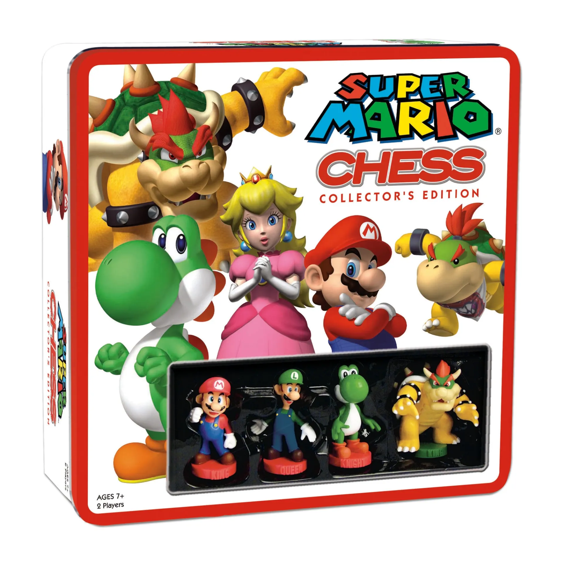 Nintendo Super Mario Chess Collector's Edition - Hand-Painted Chess Set