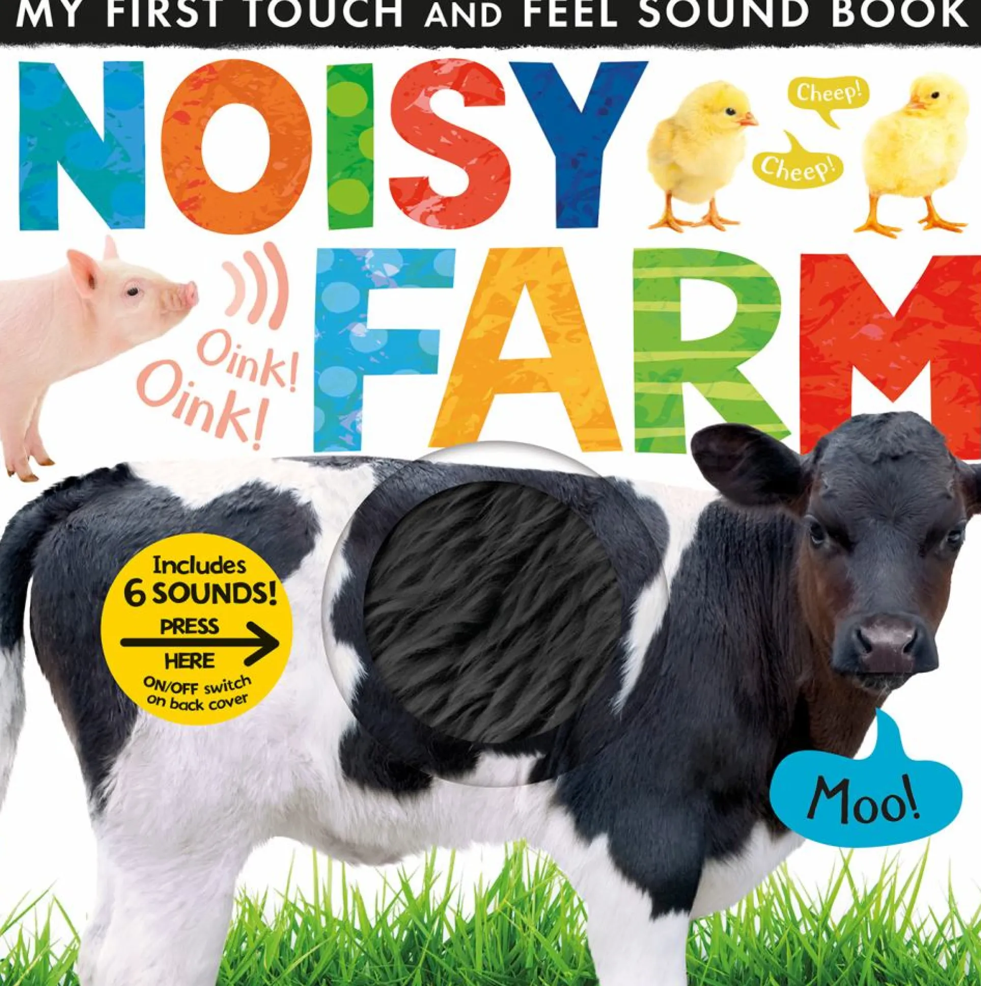 Noisy Farm Interactive Sound Board Book