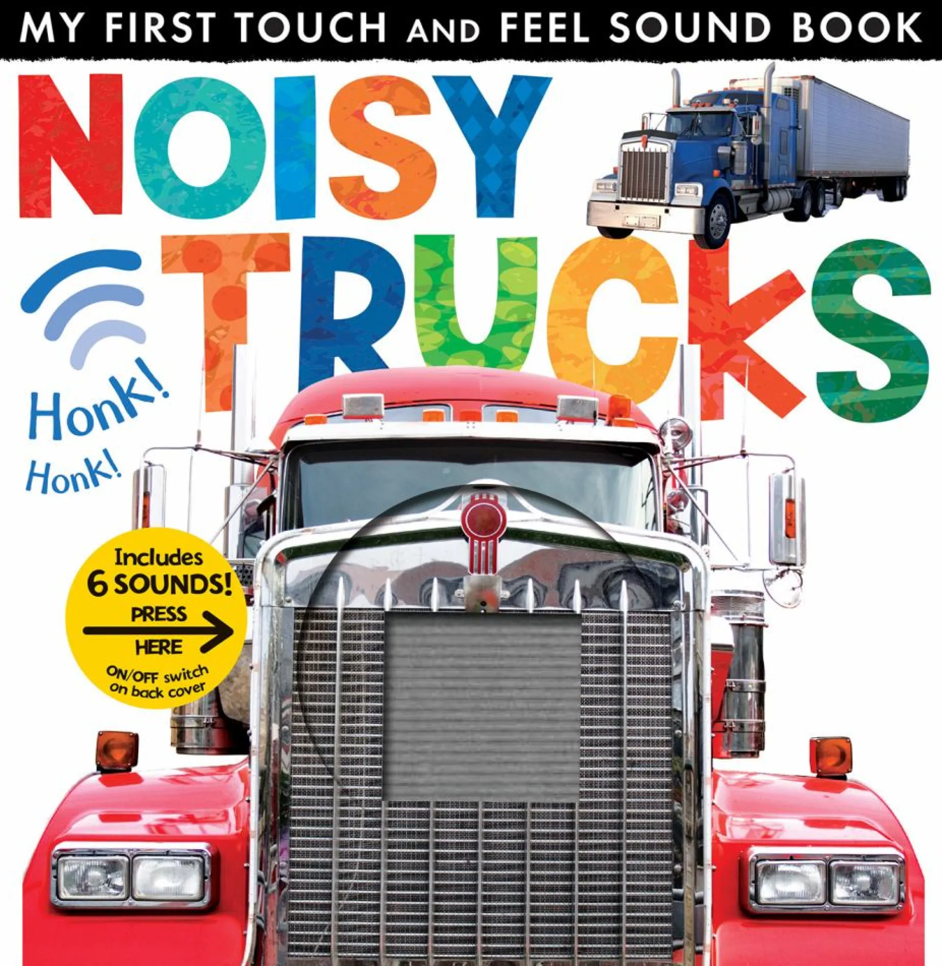Noisy Trucks Interactive Sound Board Book