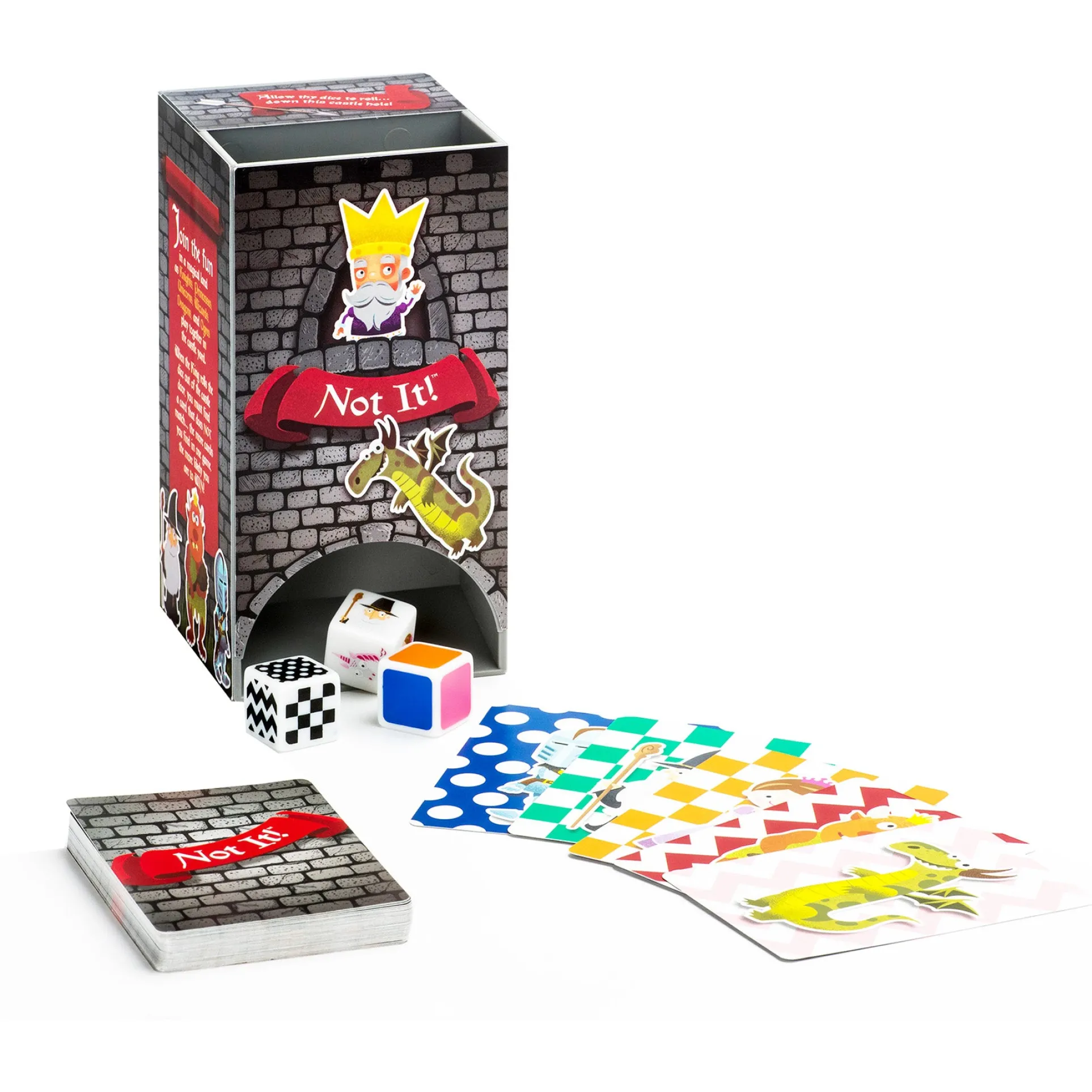 Not It! CastleLand Fantasy Pattern Matching Game