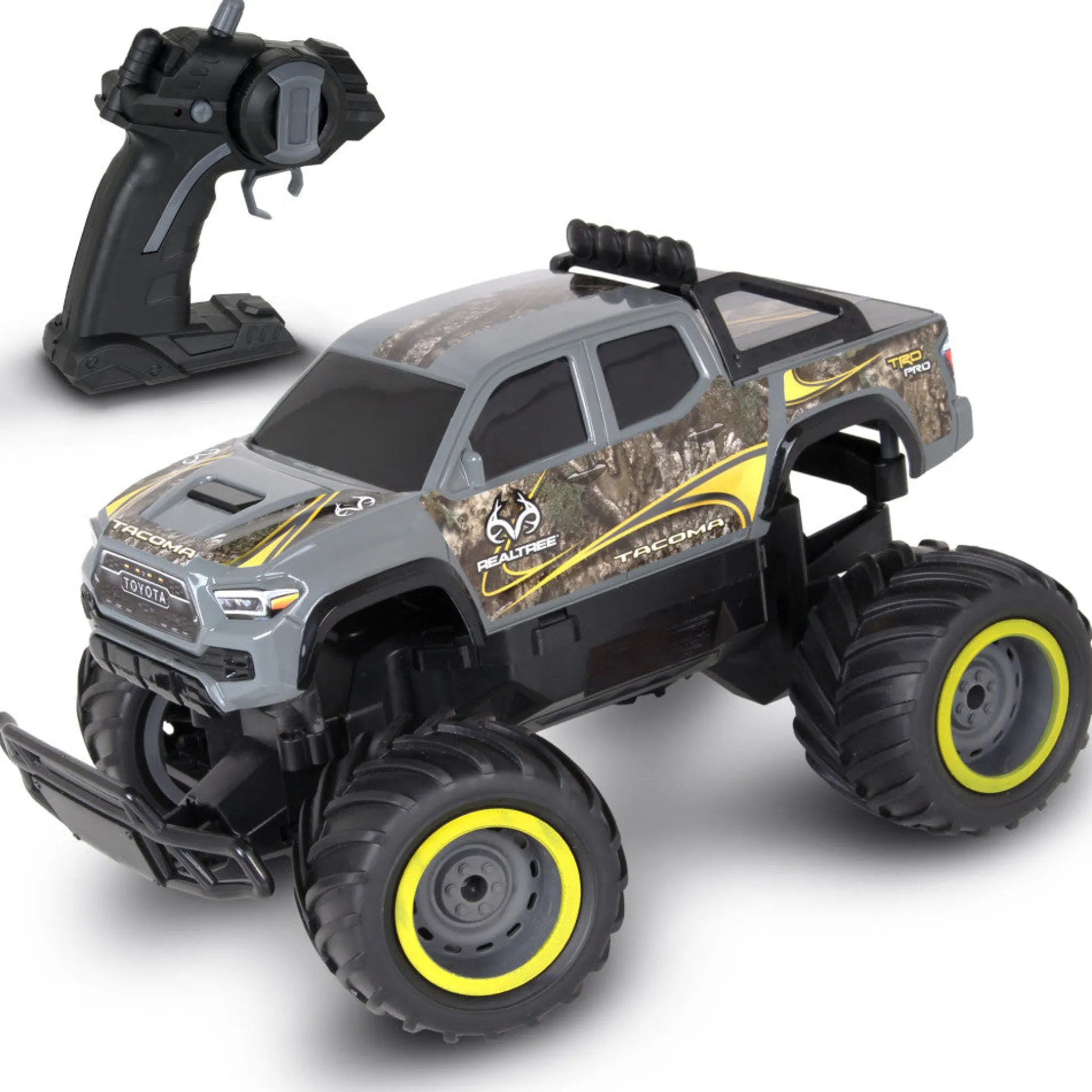 RealTree Radio Control Toyota Tacoma TRD - Gray Camo