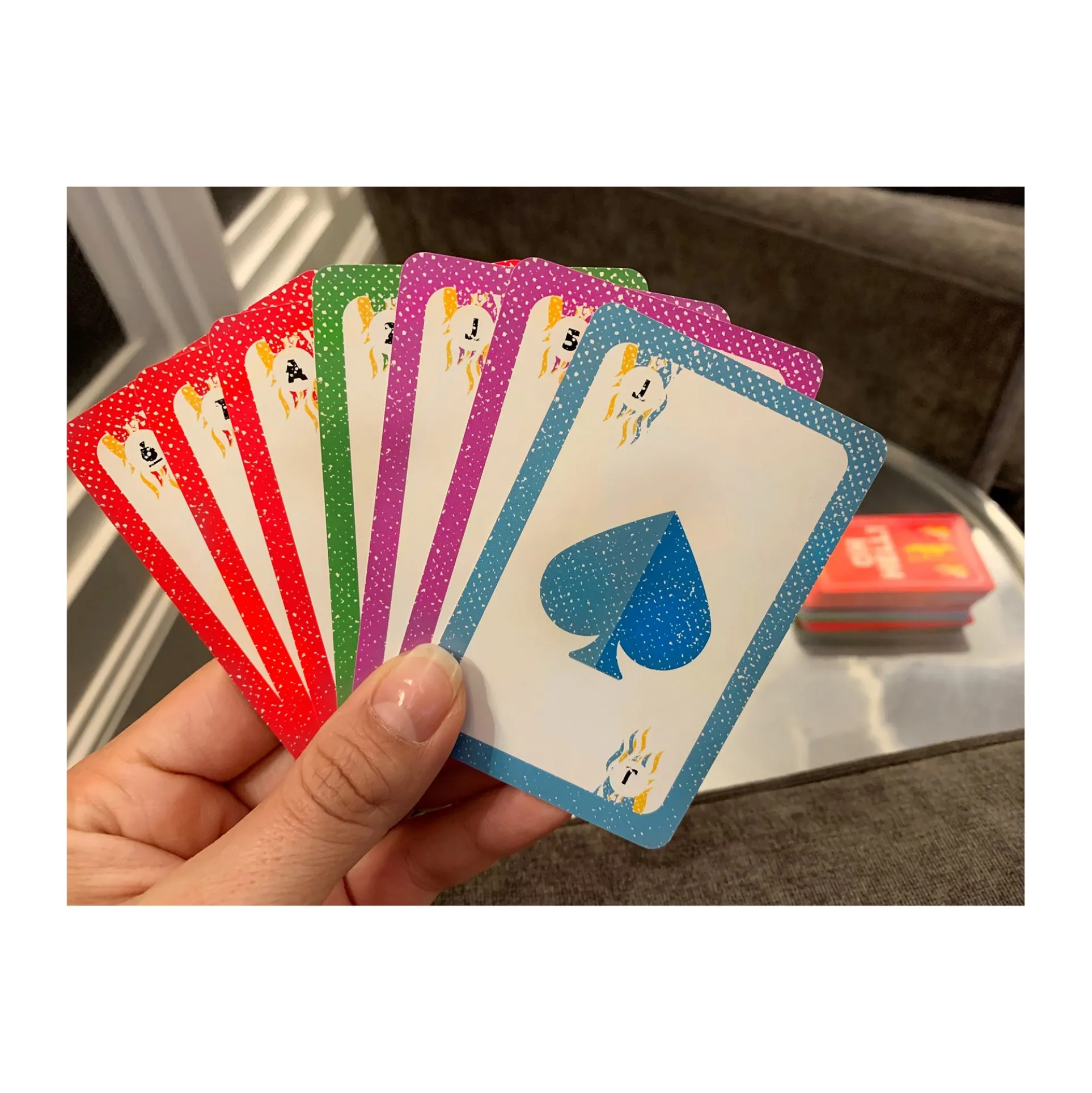 Oh Hell Vintage Card Game: Strategy and Luck Deck Game