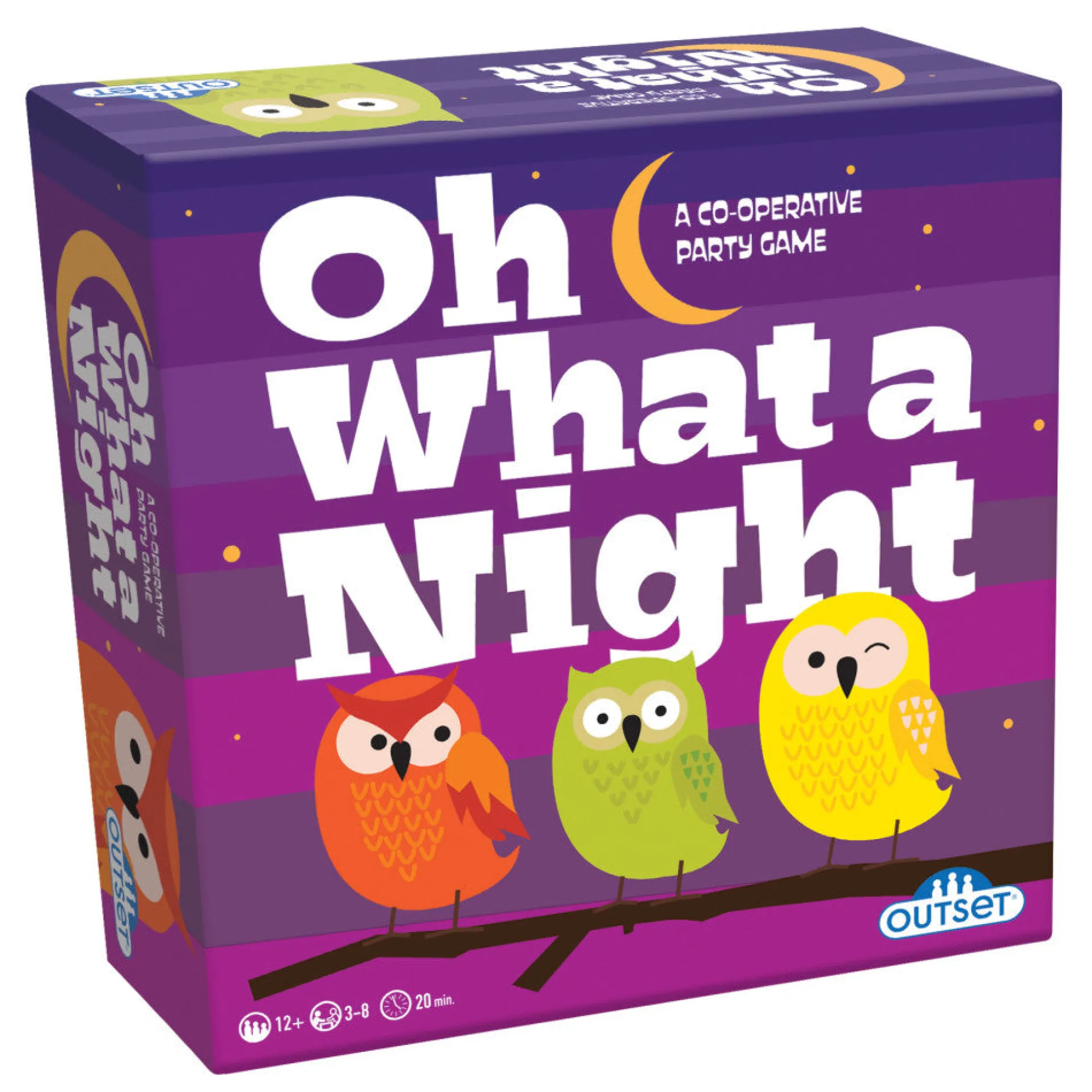 Oh What A Night Game - Family & Friends Memory Challenge Party Game