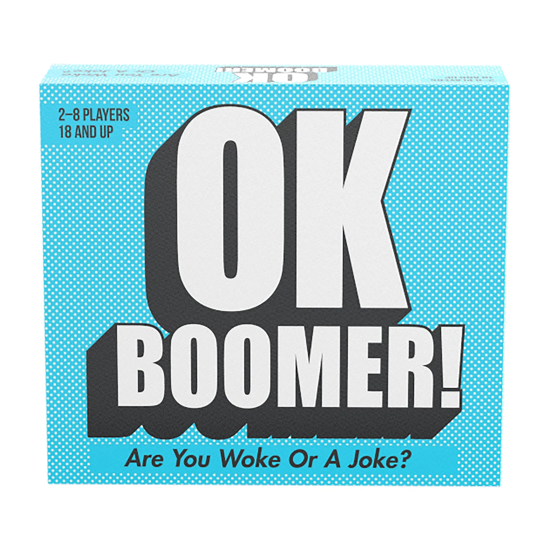 OK Boomer! Ultimate Generation Gap Trivia Game