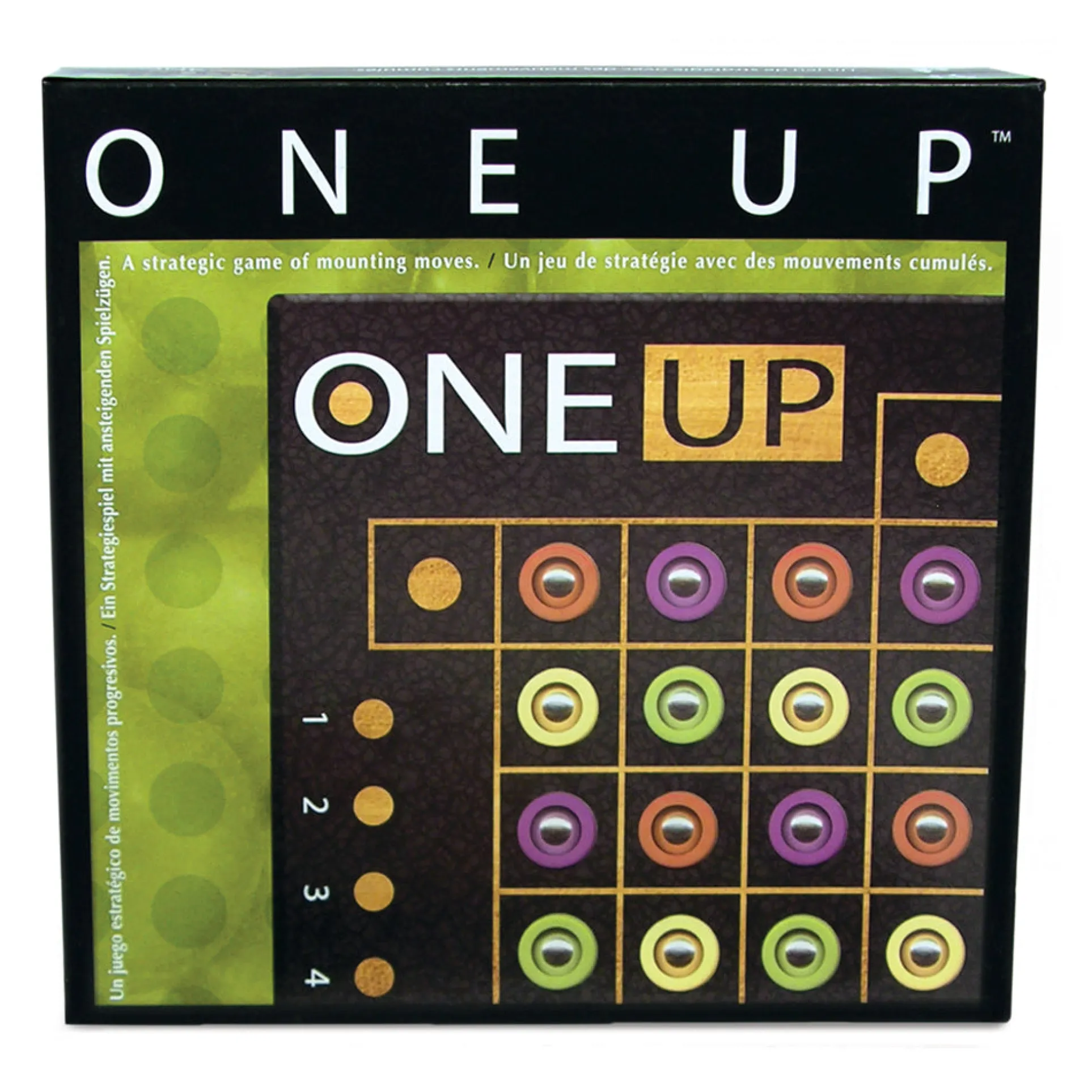 One Up Strategy Board Game by Family Games Inc.