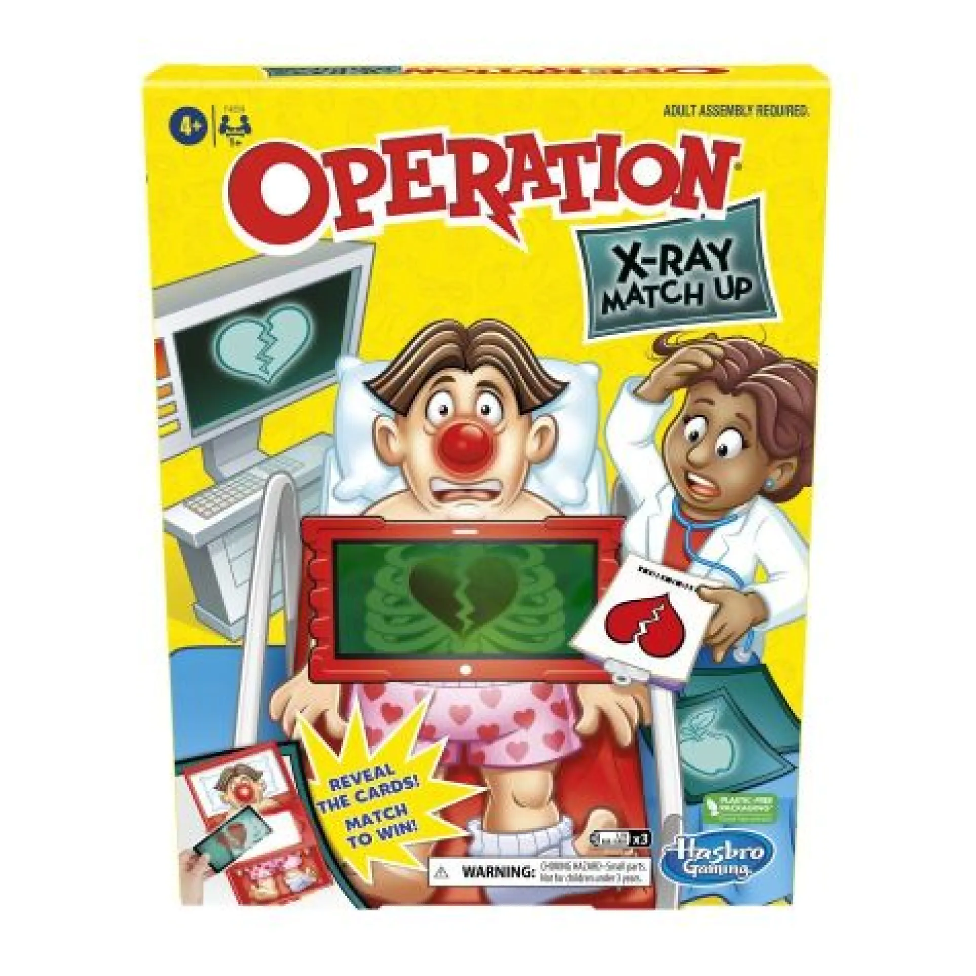 Operation X-Ray BF: Medical Match Mastery!