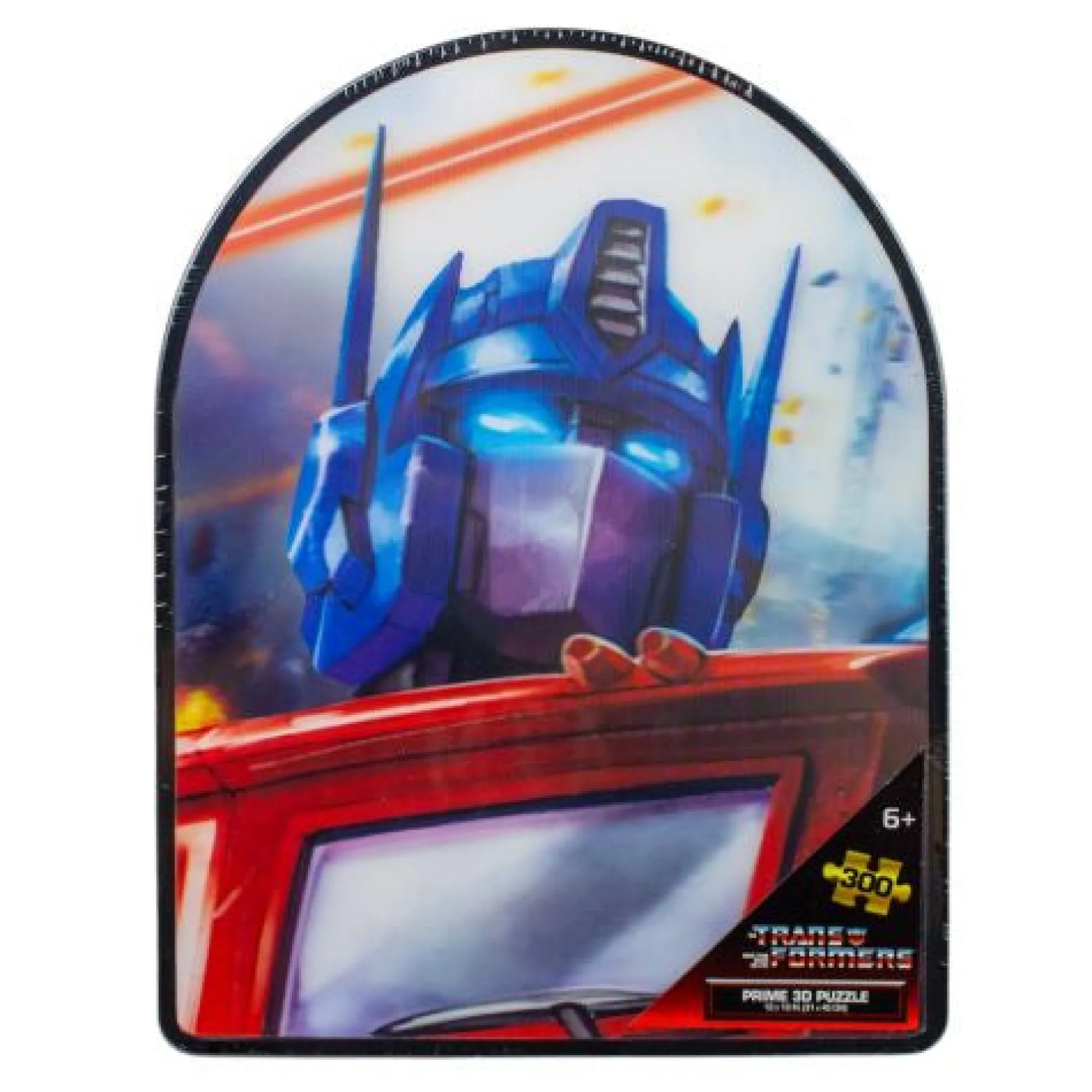 Optimus Prime 500pc Jigsaw Puzzle in Collectible Tin