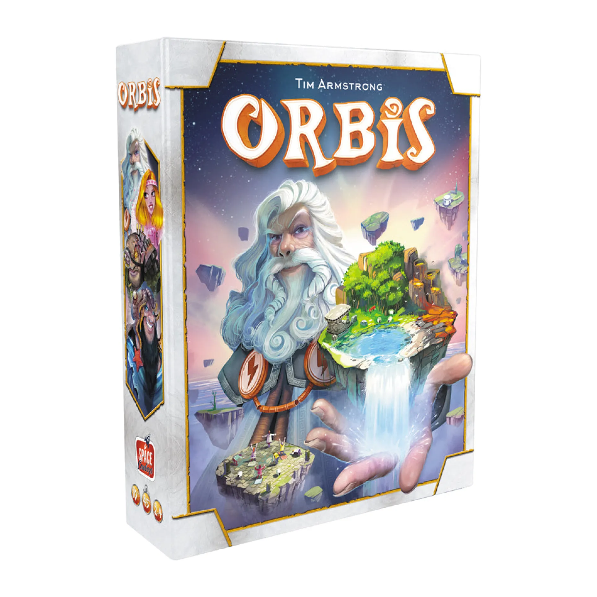 Orbis Strategy Board Game by Space Cowboys