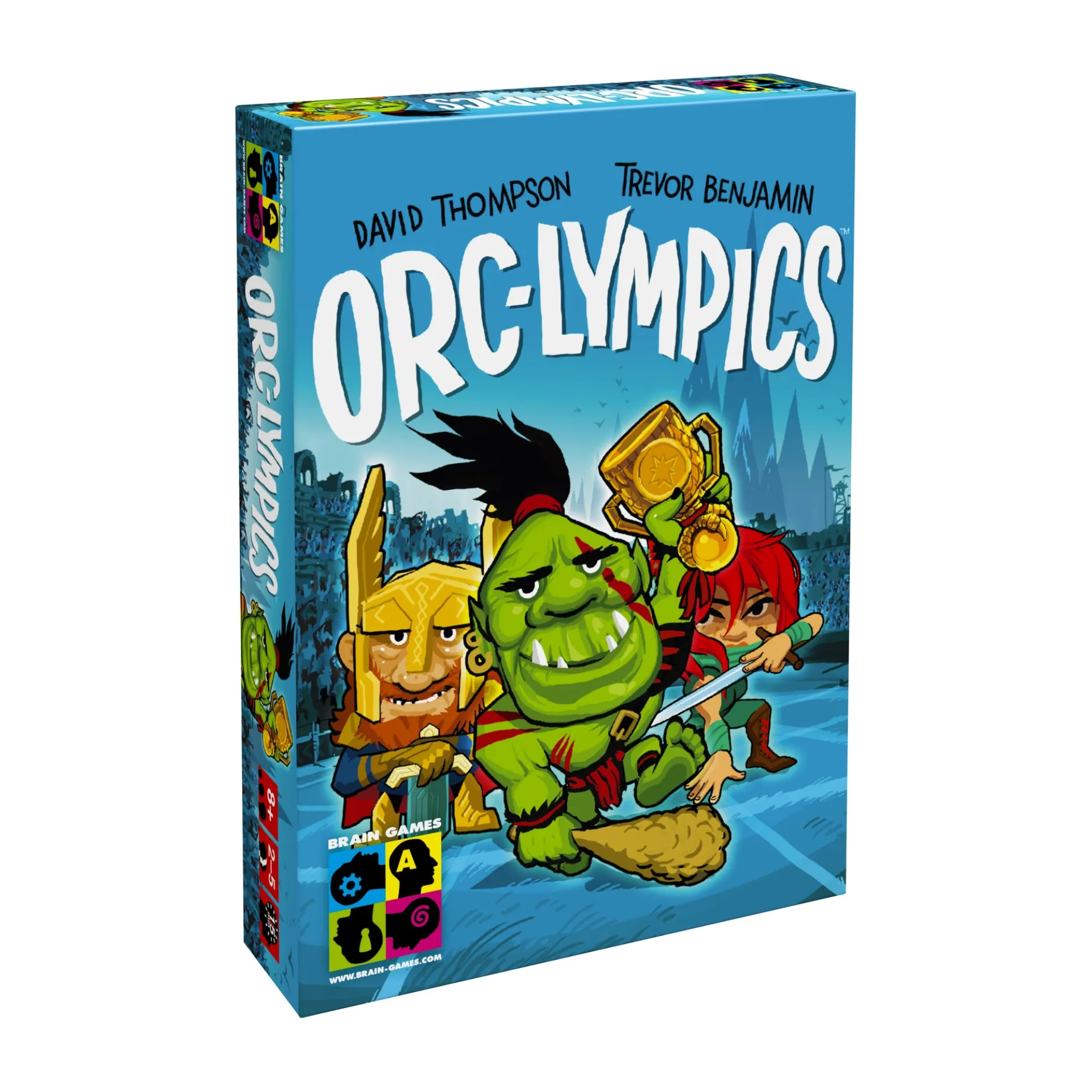 Orc-lympics: Fantasy Team Strategy Card Game