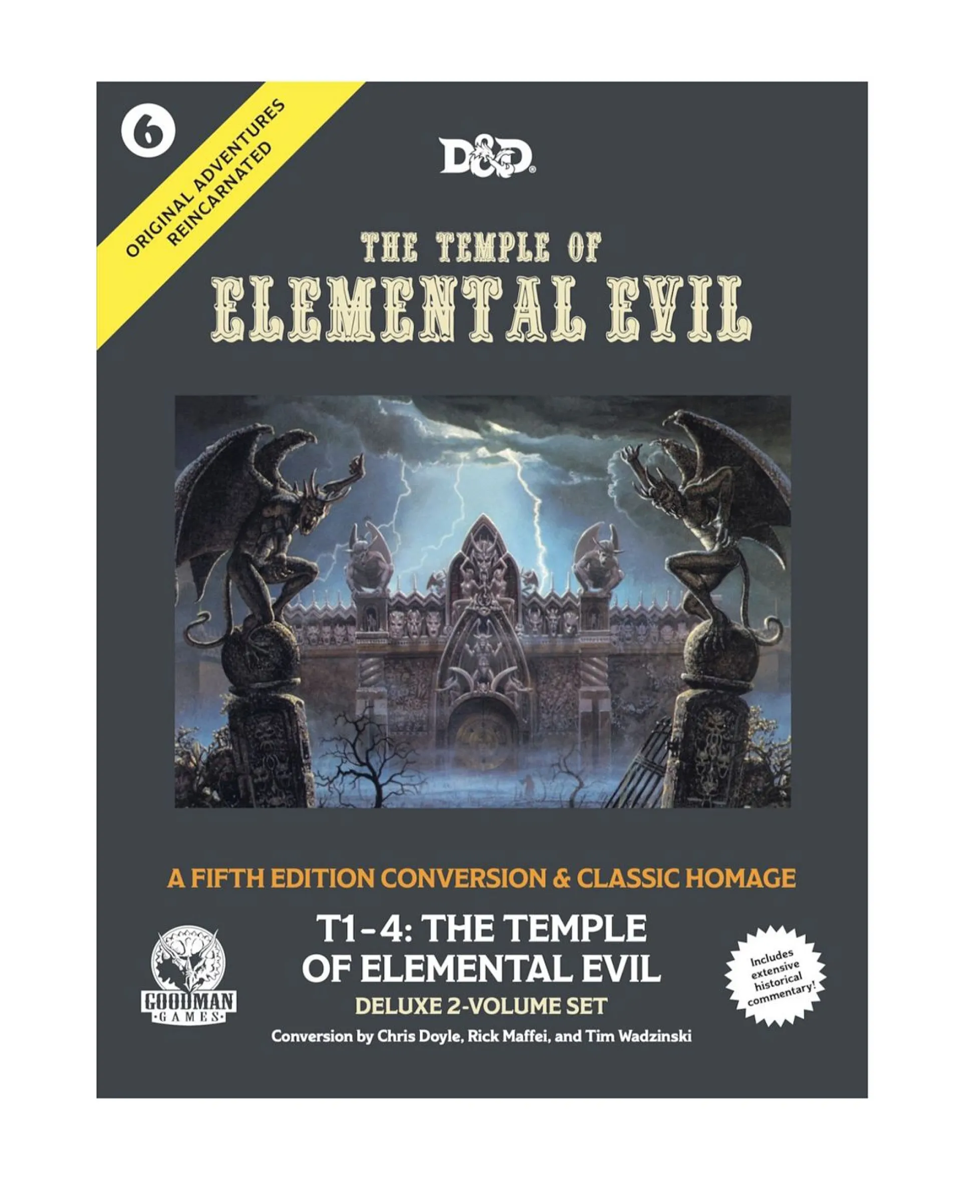 Original Adventures Reincarnated #6 - Temple of Elemental Evil Board Game