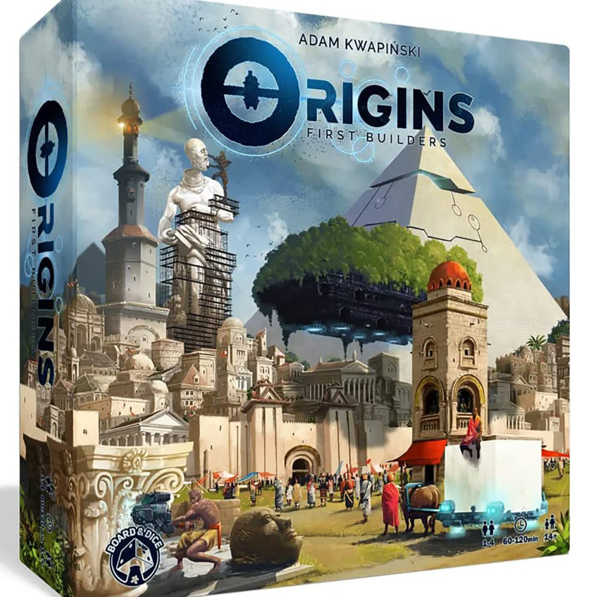 Origins: First Builders - Strategic City Building Board Game