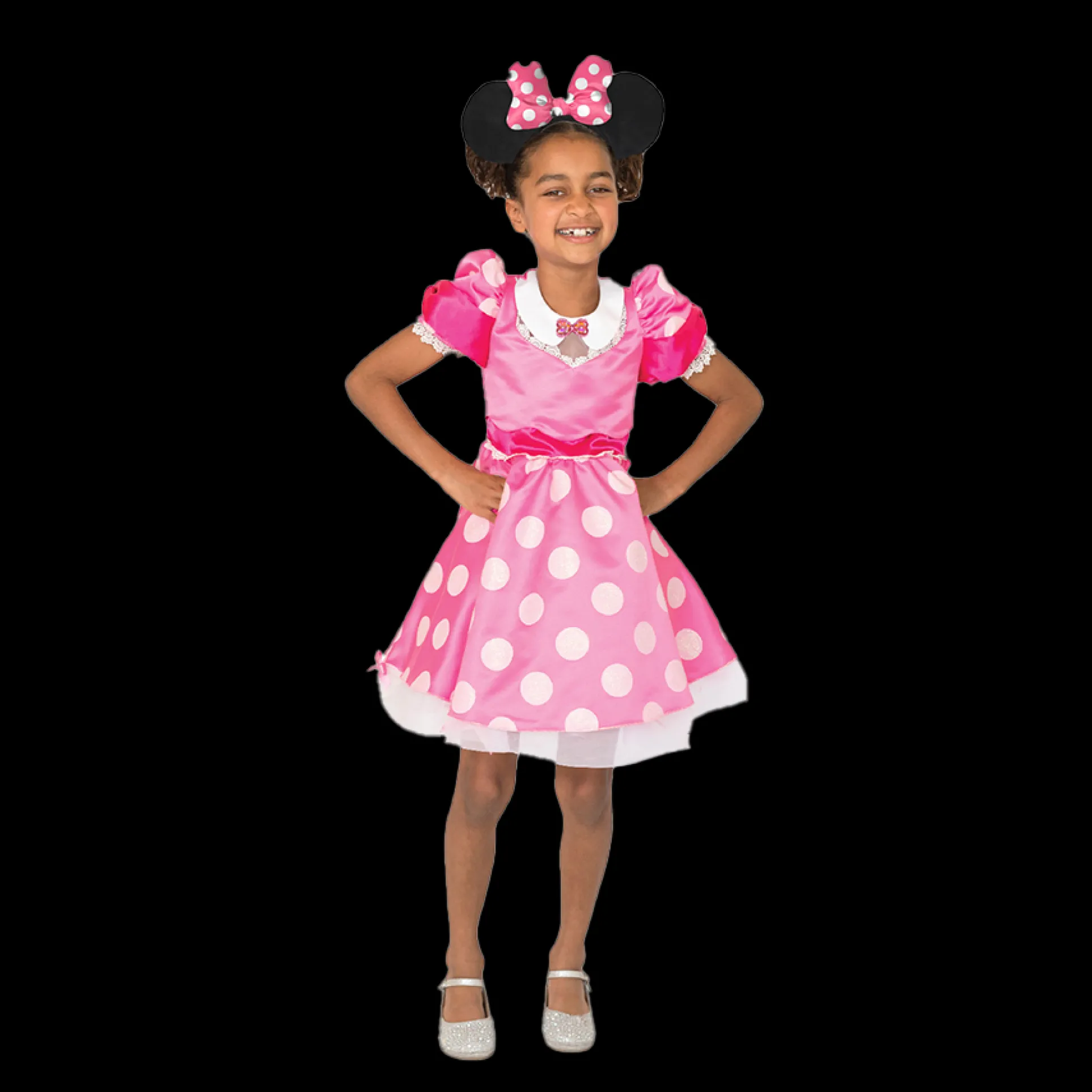 DISNEY MINNIE MOUSE PREMIUM PINK COSTUME - SIZE 5/6