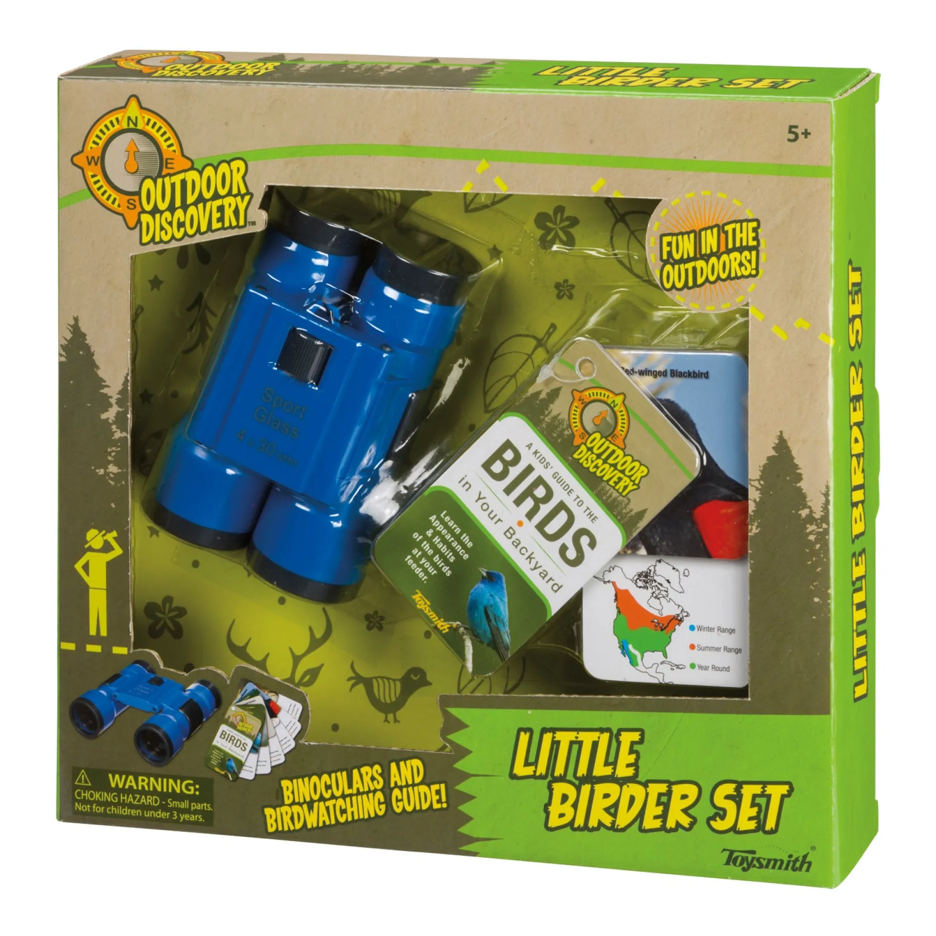 Outdoor Discovery Little Birder Adventure Set