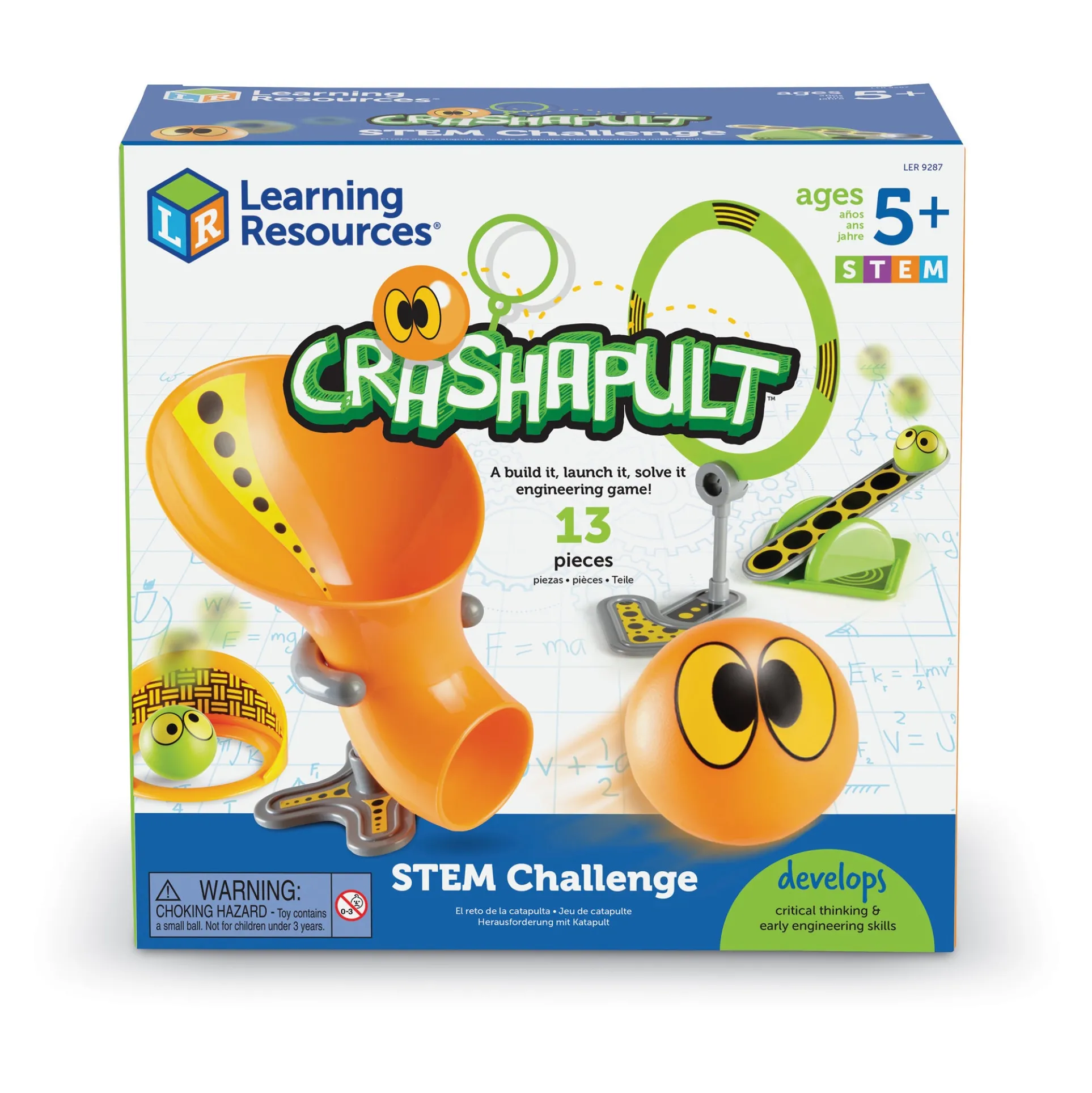 Crashapult STEM Challenge: Catapult Into Physics Fun!