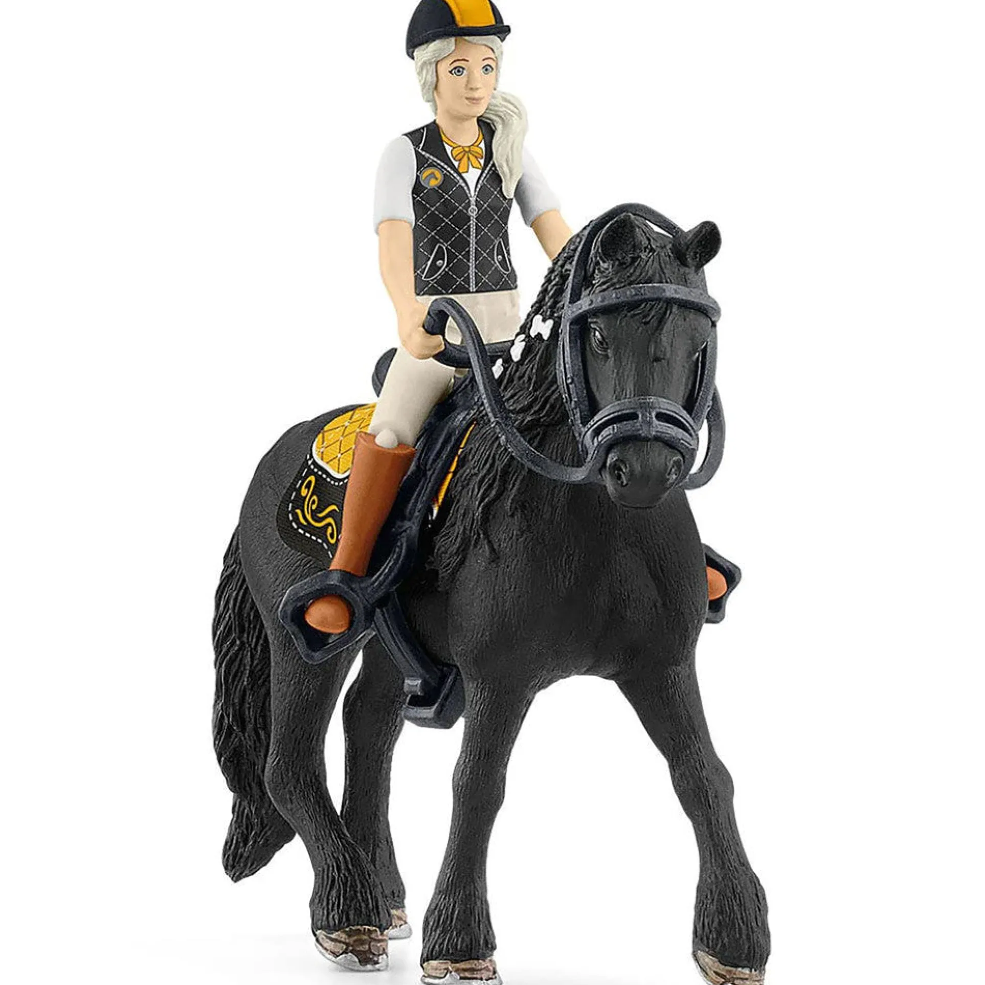 Schleich Horse Club: Tori & Princess - Deluxe Horse & Rider Figurine Playset