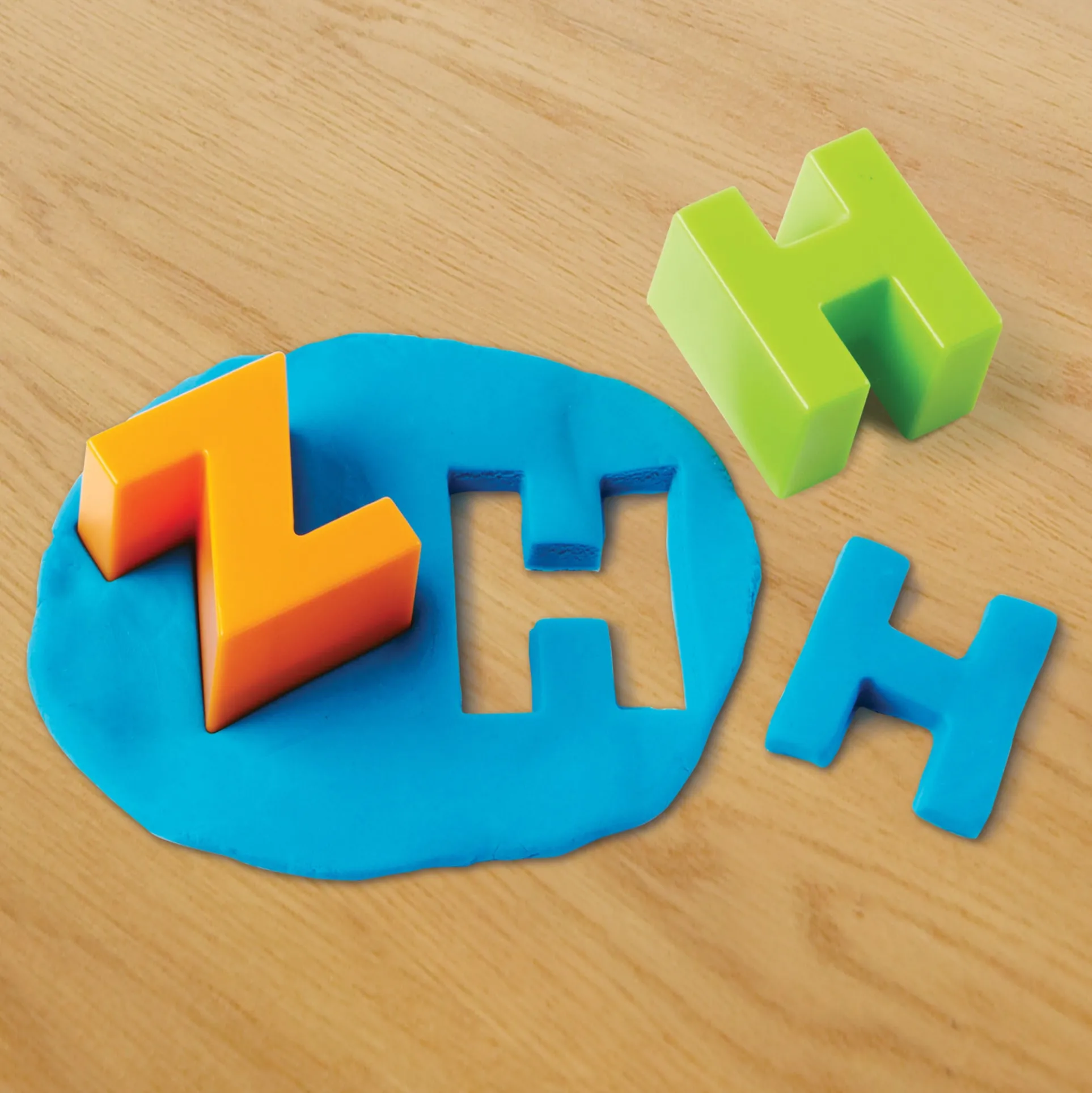 Learning Resources Alphabet Letter Blocks - Educational Set of 36