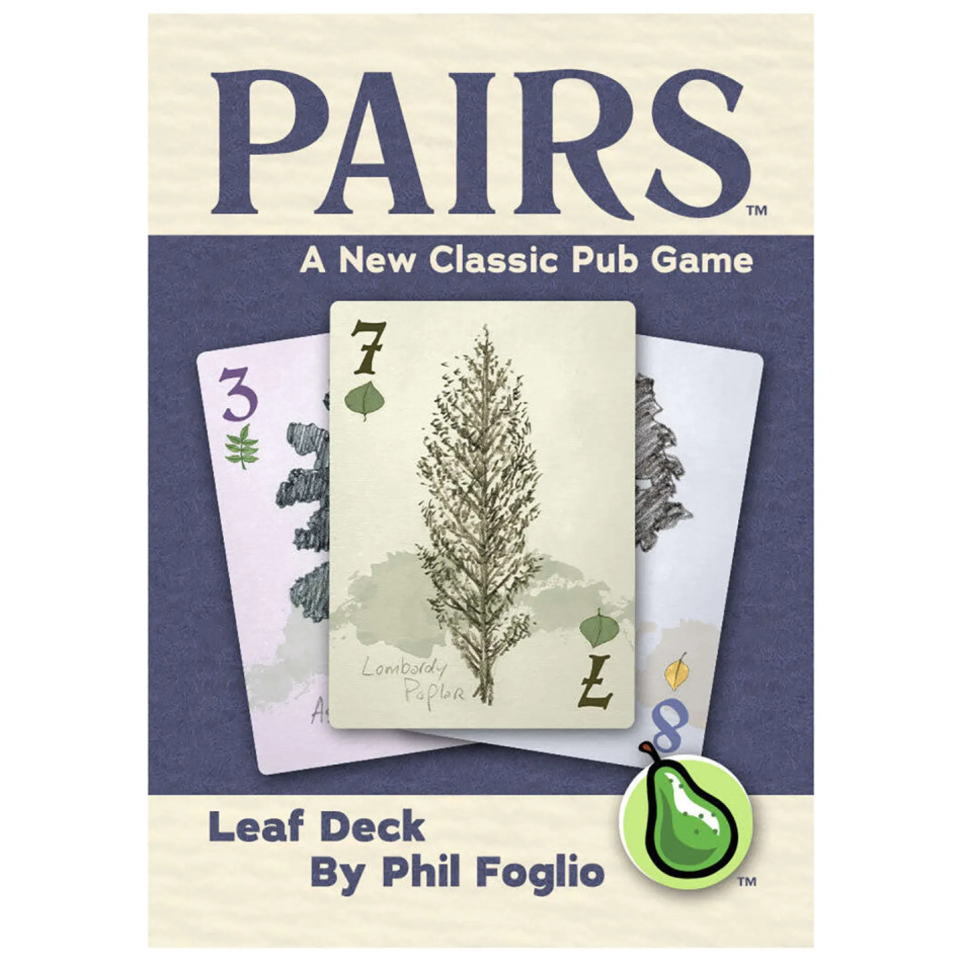 Pairs Leaf Deck by Cheapass Games - Strategic Card Game