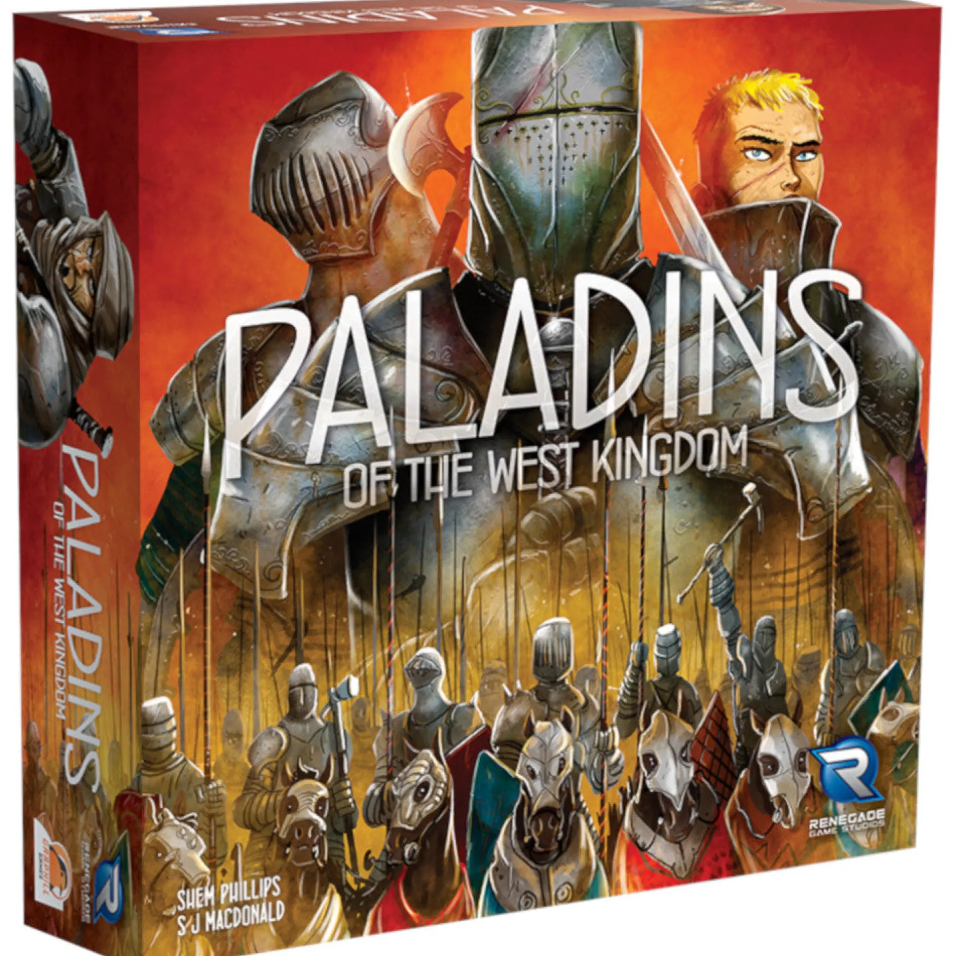 Paladins of the West Kingdom Strategy Board Game by Renegade Game Studios