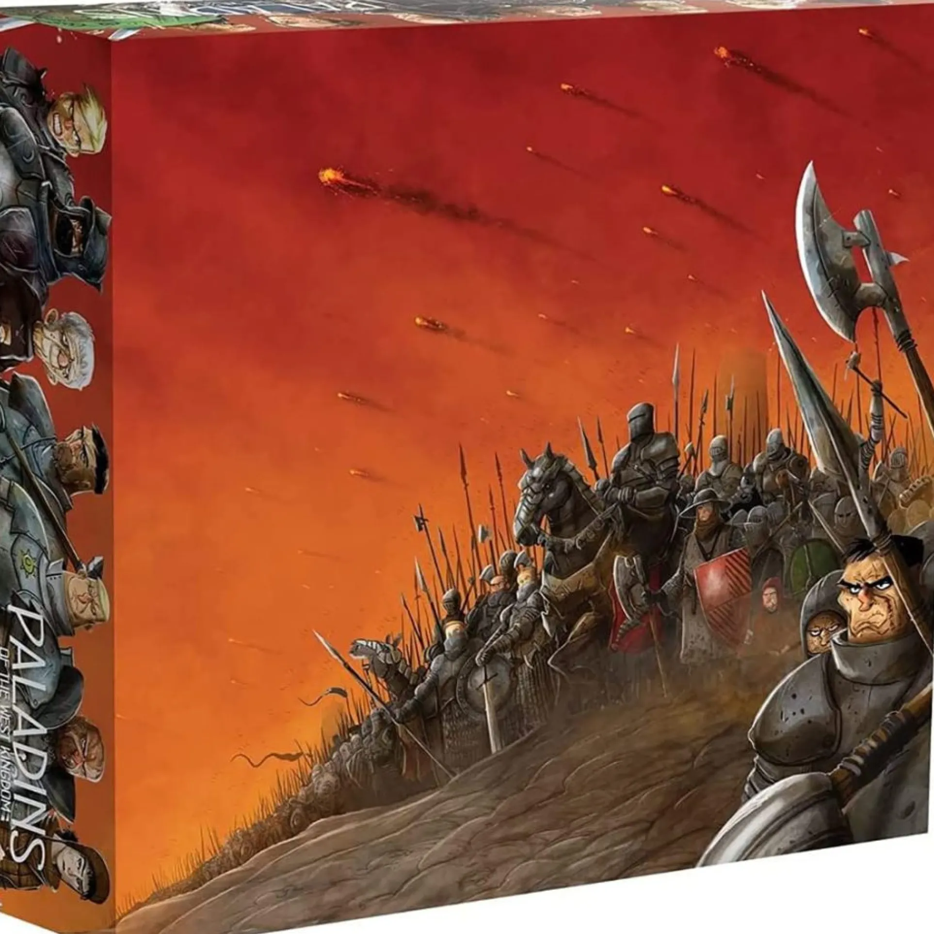 Paladins of the West Kingdom Collector's Box with Vassals Mini-Expansion