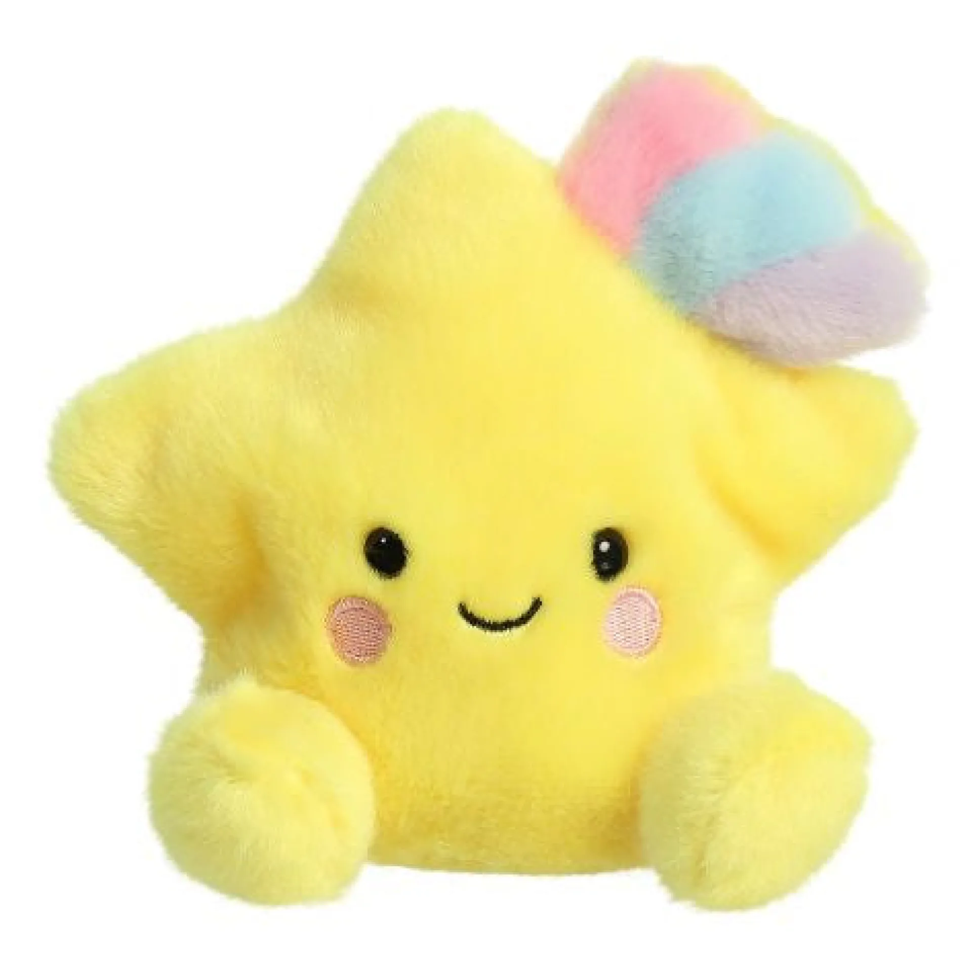 Palm Pals Pisces Star 5-Inch Plush - Yellow