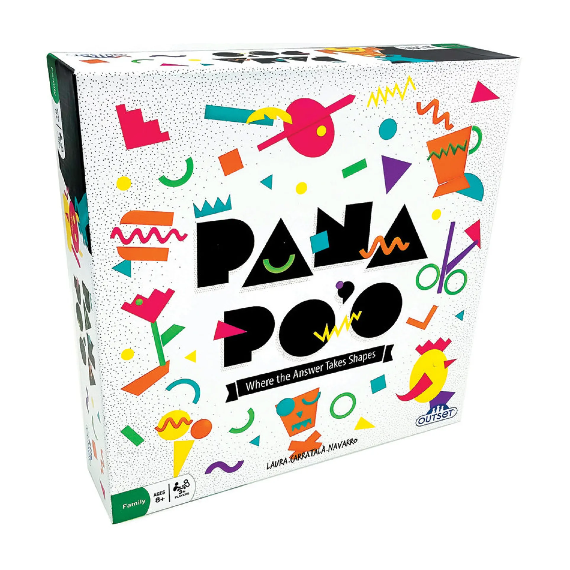 Pana Po'o Family Shape Challenge Board Game