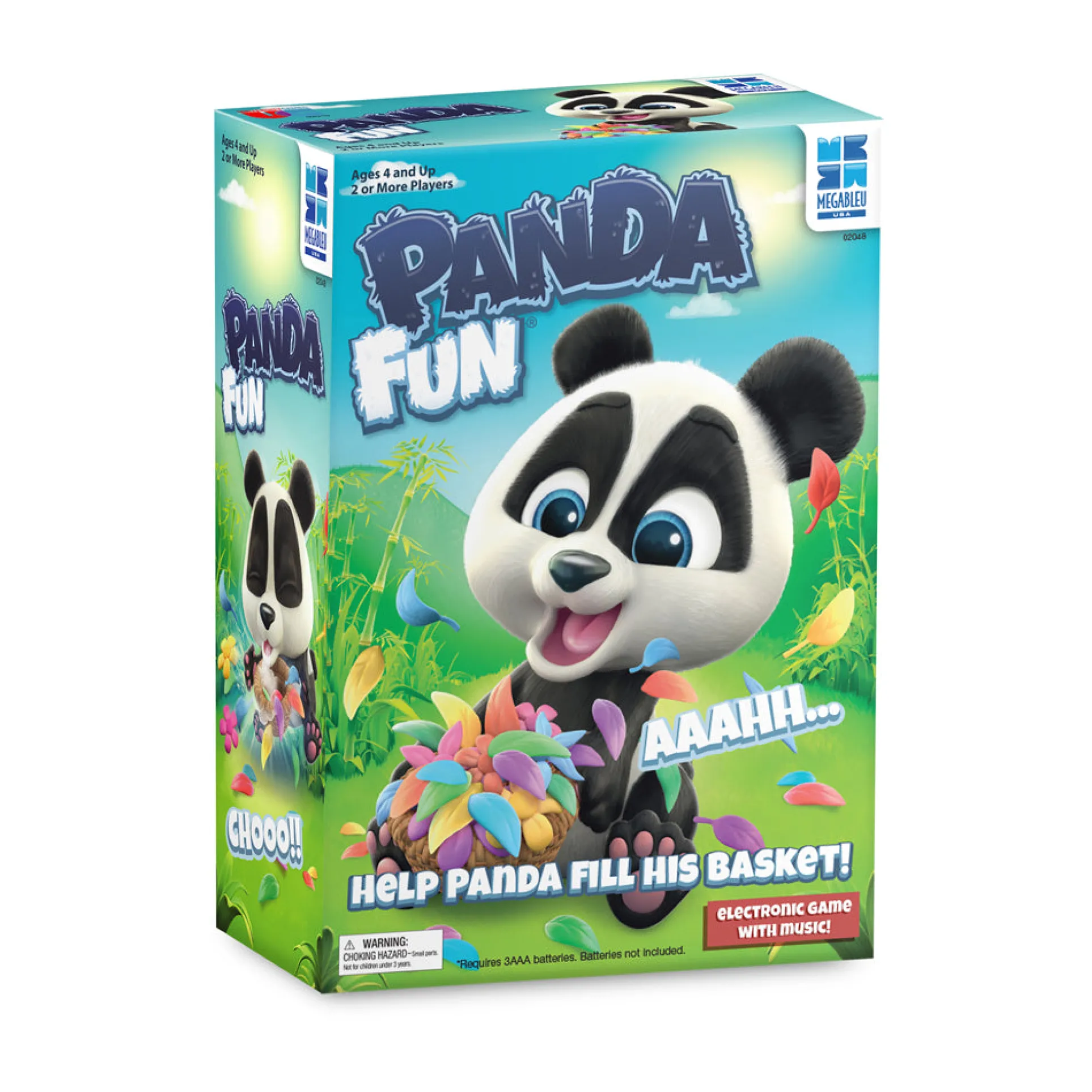 Panda Fun Interactive Electronic Game by Megableu USA