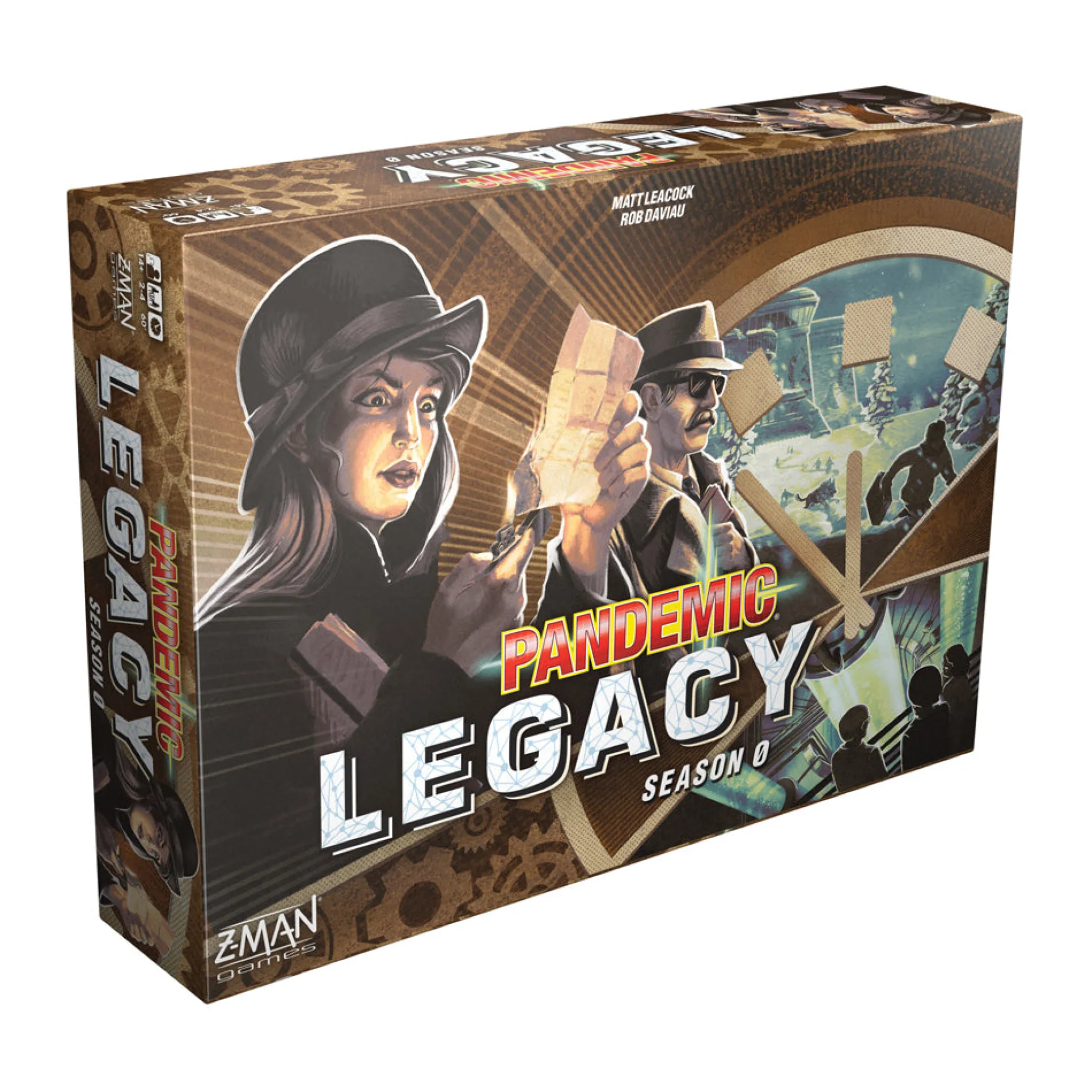 Pandemic Legacy Season 0 Cold War Espionage Board Game