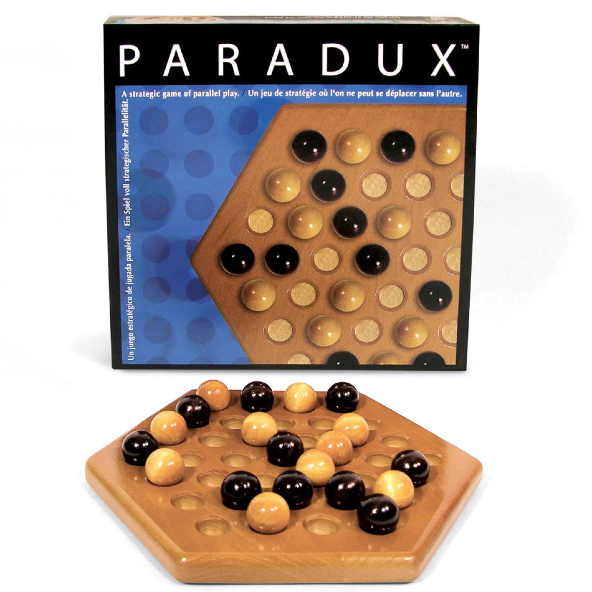 Paradux Classic Strategy Wooden Board Game
