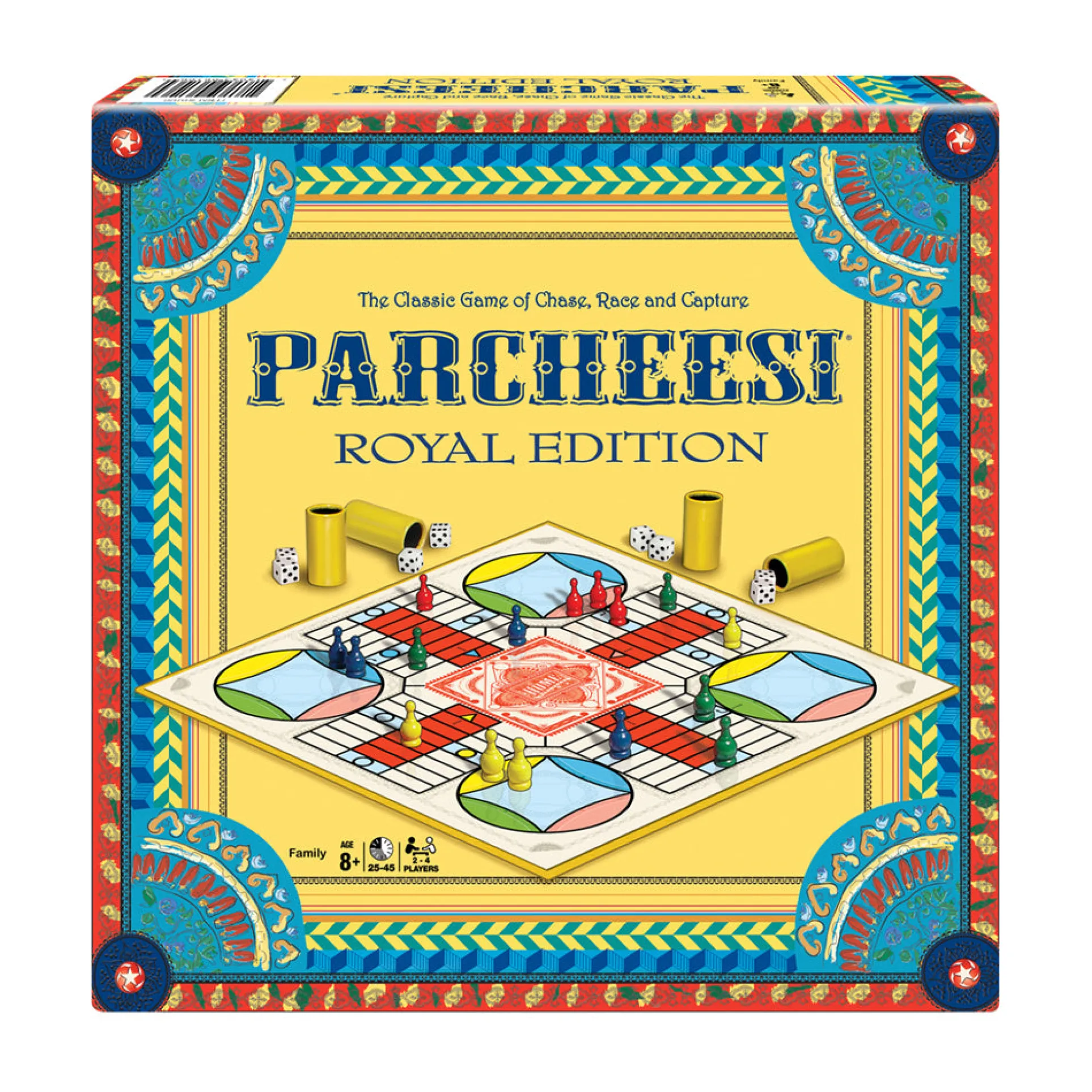 Parcheesi Royal Edition Classic Strategy Board Game