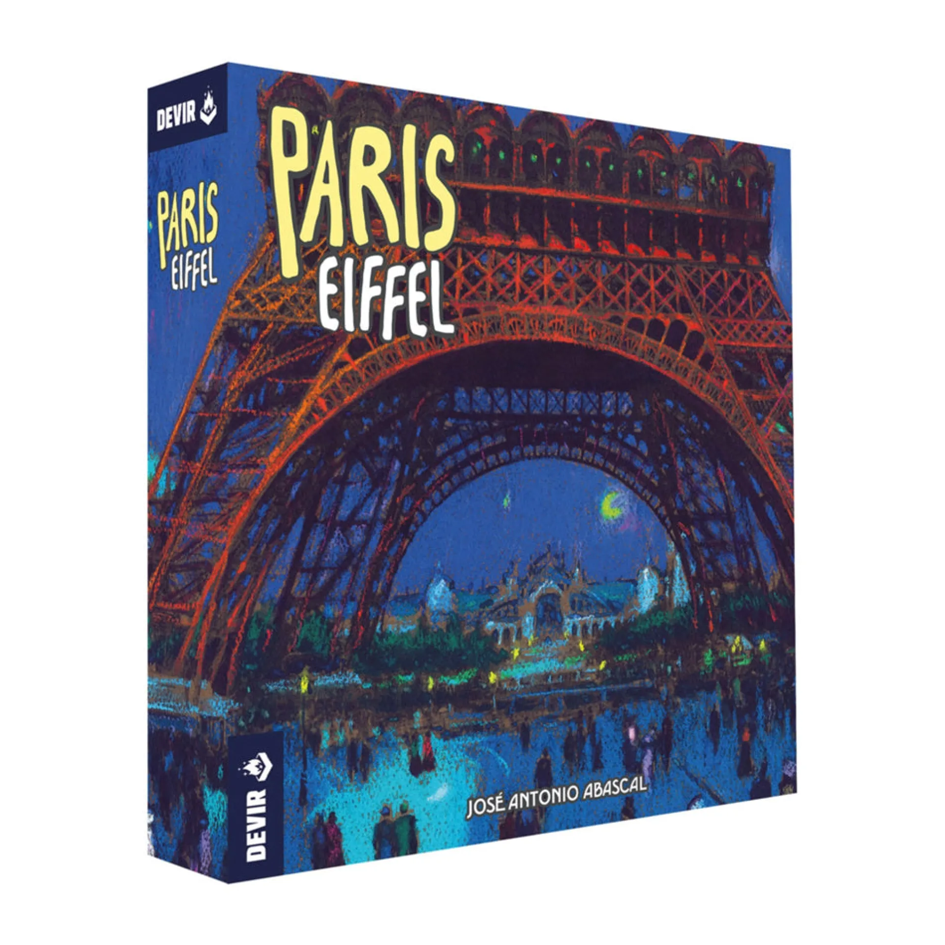Paris: La Cite de la Lumiere - Eiffel Expansion Board Game