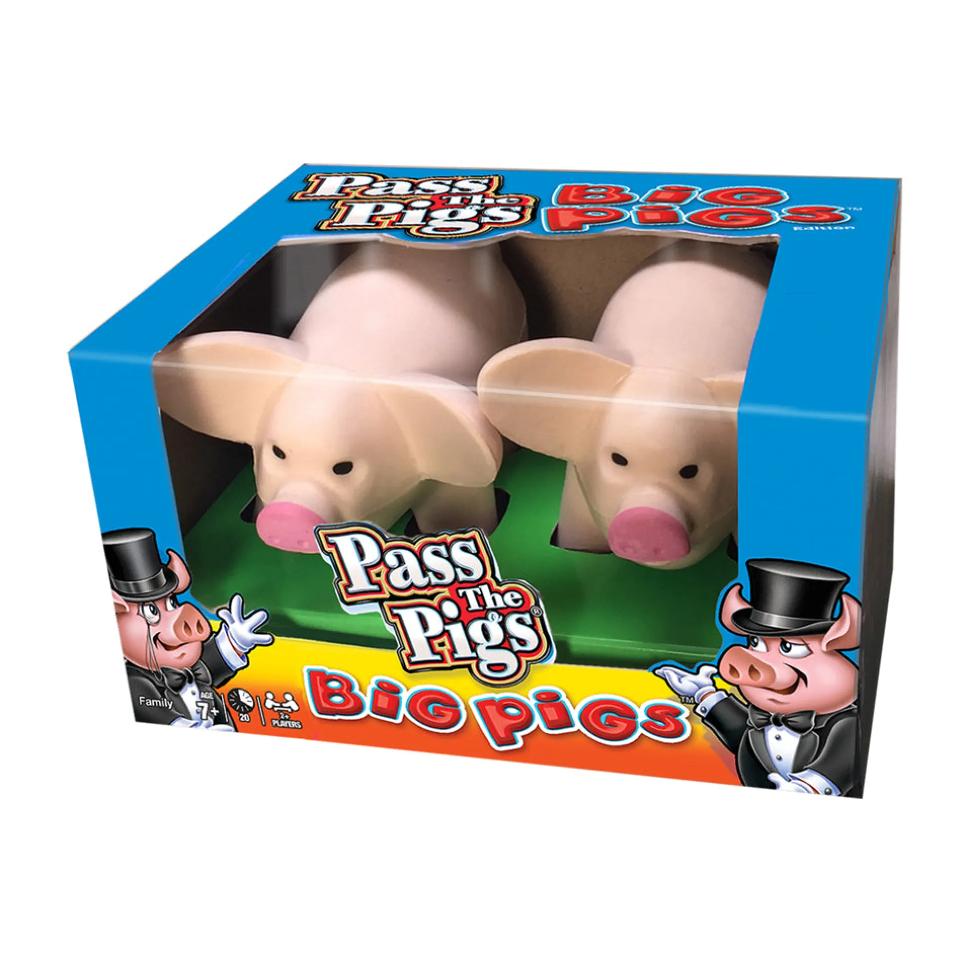 Pass The Pigs: Big Pigs Edition Oversized Foam Dice Game
