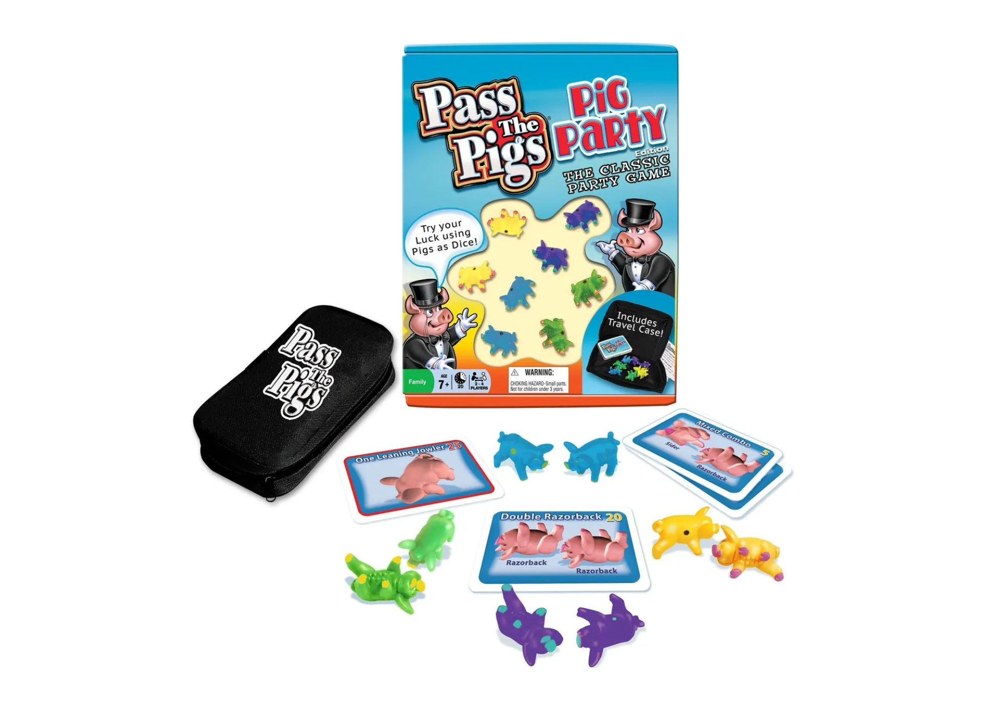 Pass the Pigs: Pig Party Edition Family Dice Game