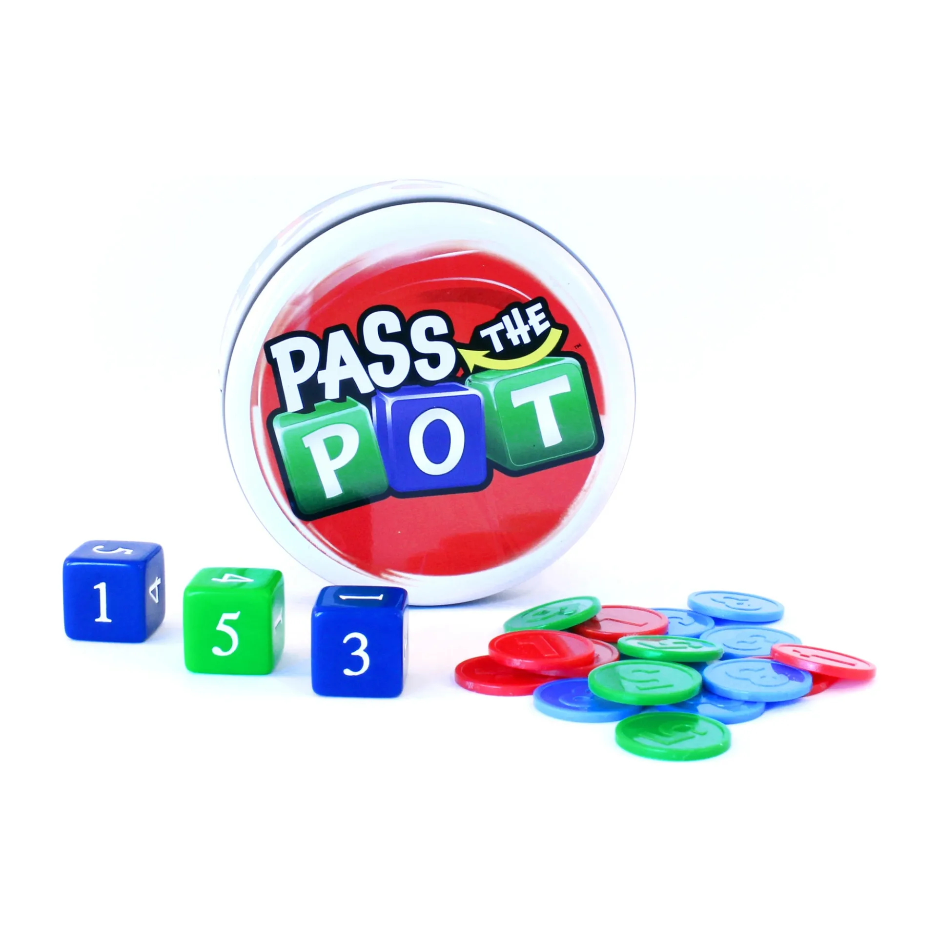 Pass the Pot: Dare-to-Roll Dice Game Extravaganza