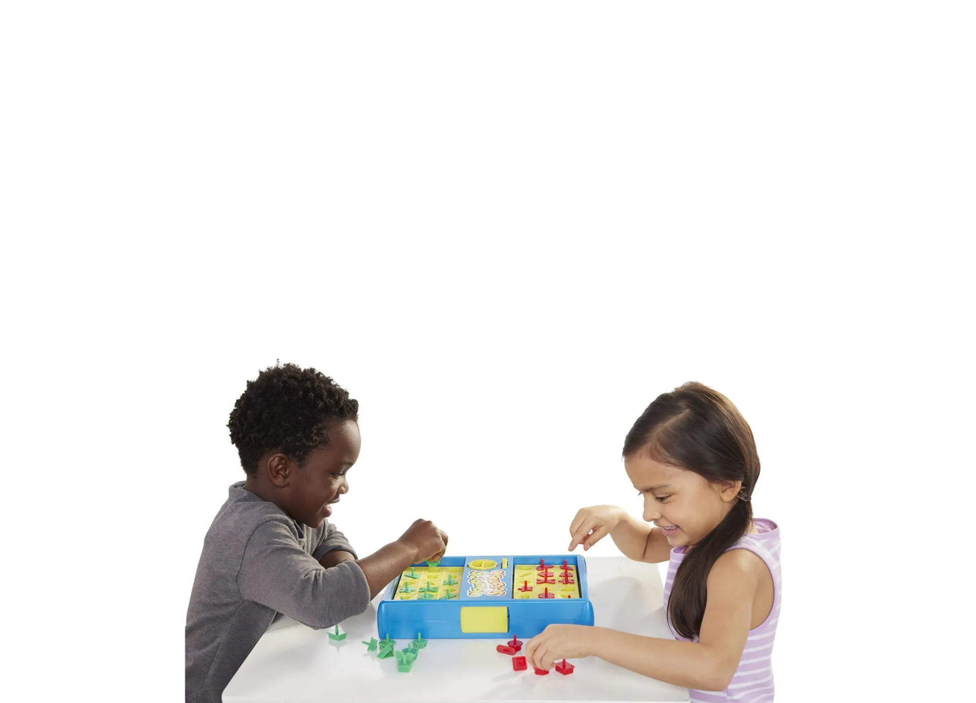 Pavilion Scramble Game Dual Player Race with Storage Compartment