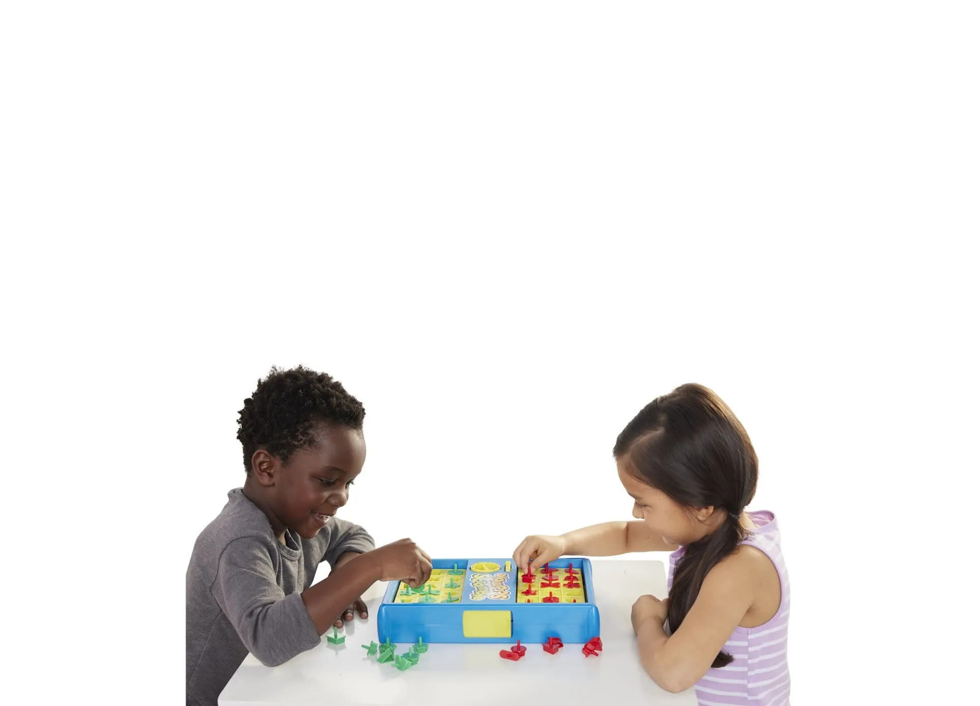 Pavilion Scramble Game Dual Player Race with Storage Compartment