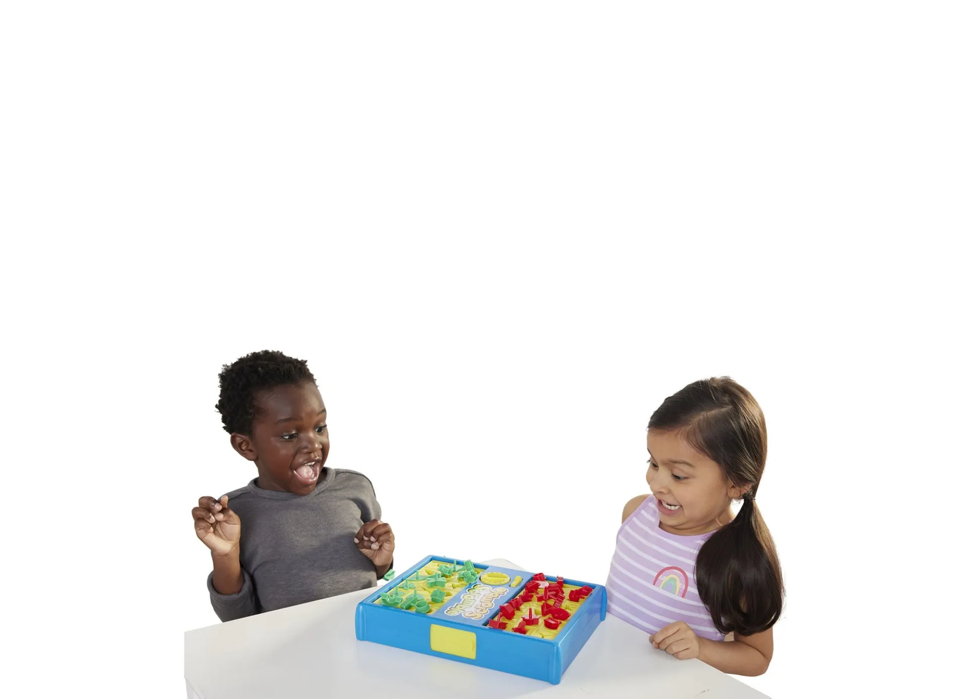 Pavilion Scramble Game Dual Player Race with Storage Compartment