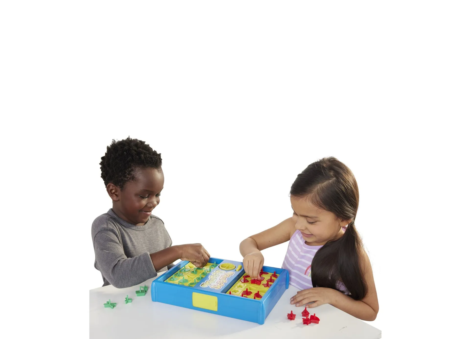 Pavilion Scramble Game Dual Player Race with Storage Compartment