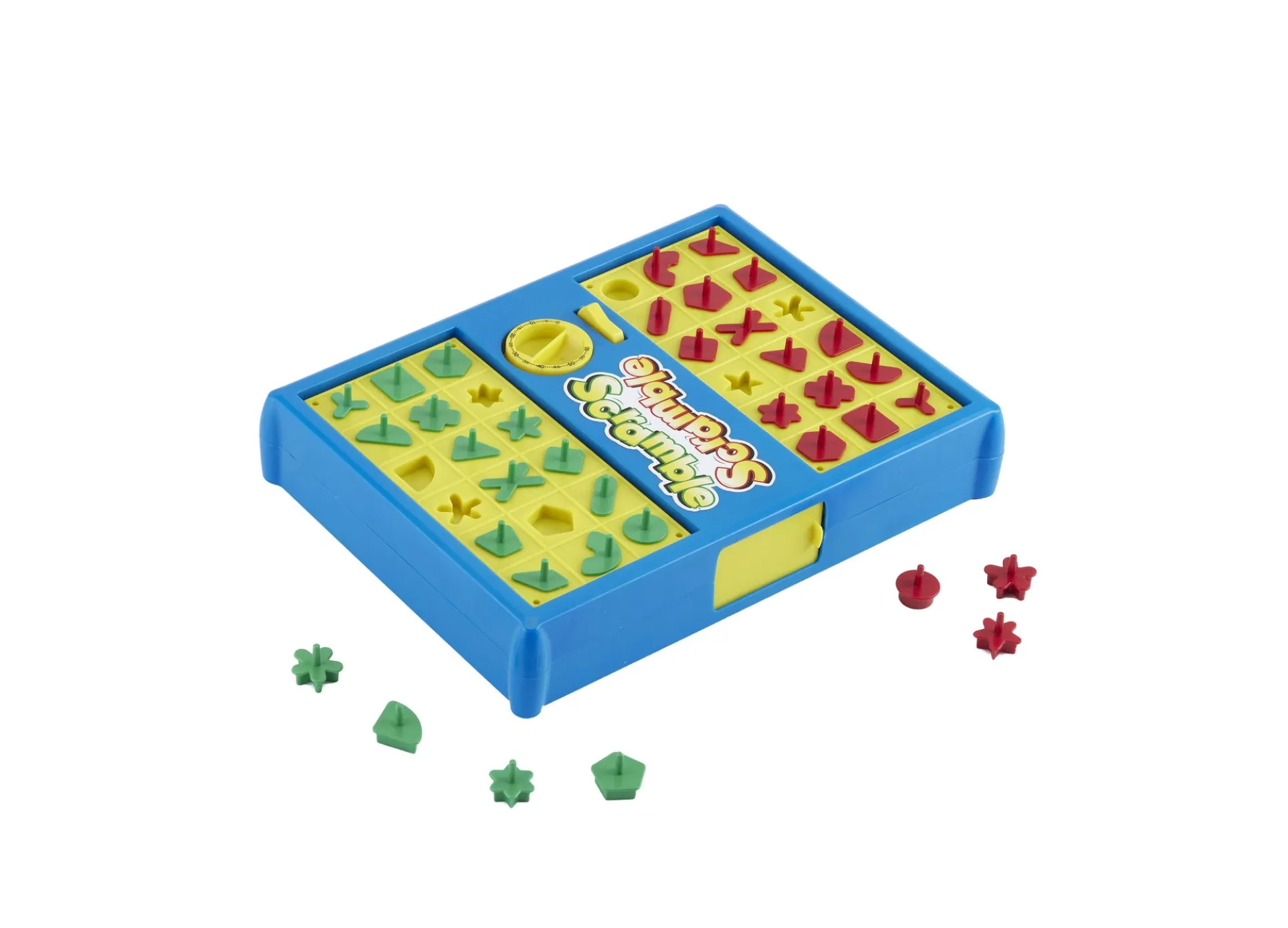 Pavilion Scramble Game Dual Player Race with Storage Compartment