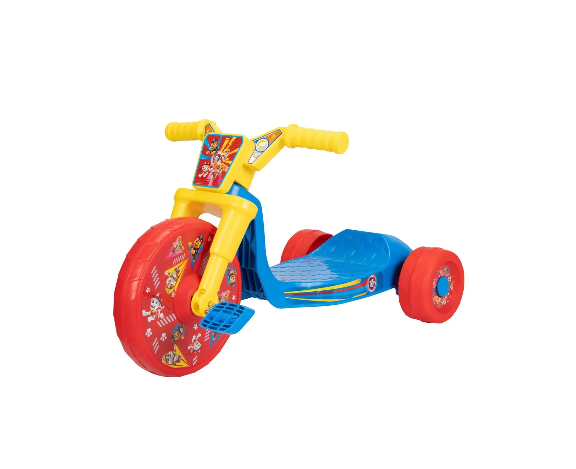 Paw Patrol 10" Fly Wheel Cruiser - Chase & Marshall Edition