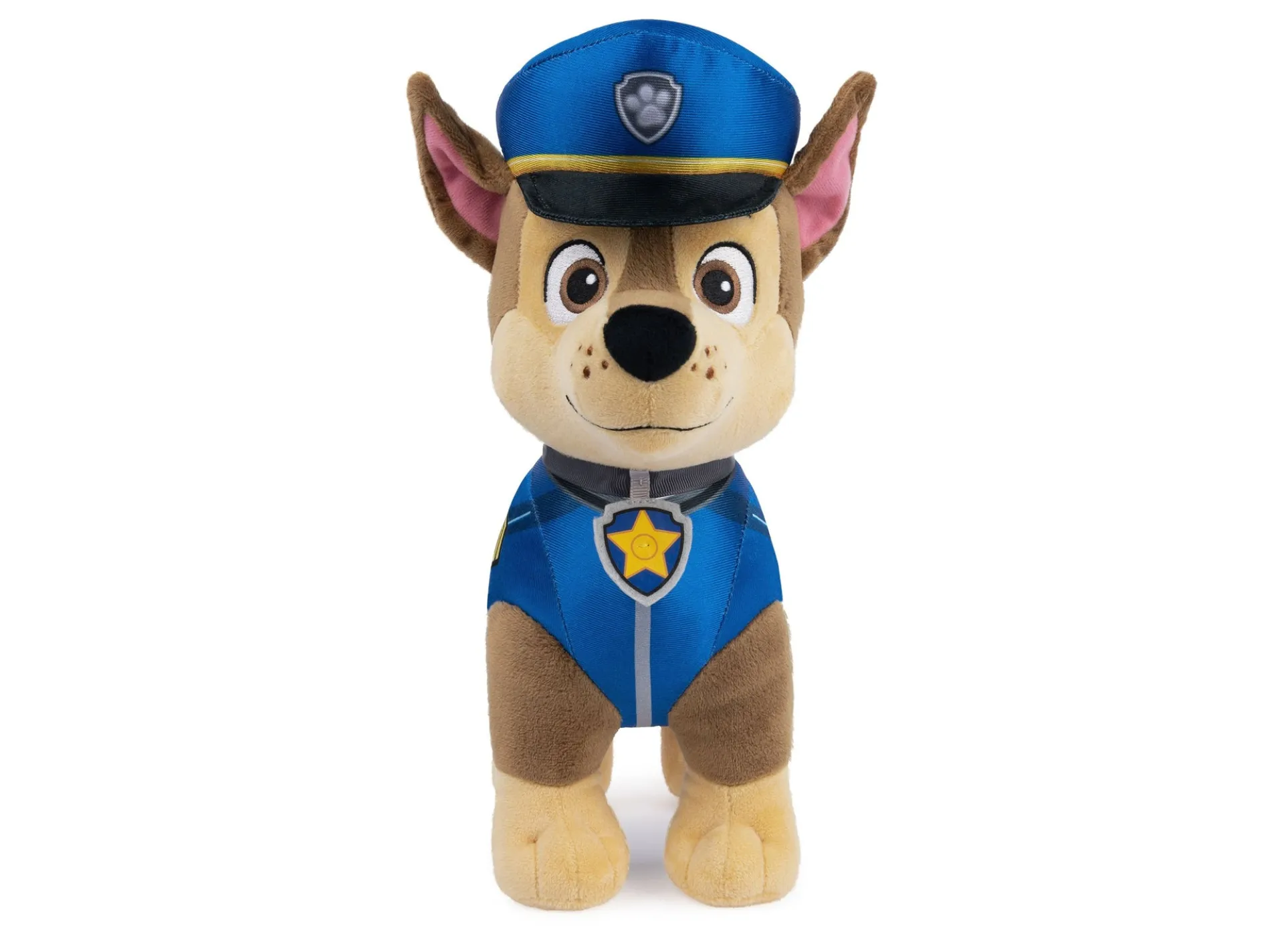 PAW Patrol 12 inch Heroic Chase Plush Toy in Police Uniform