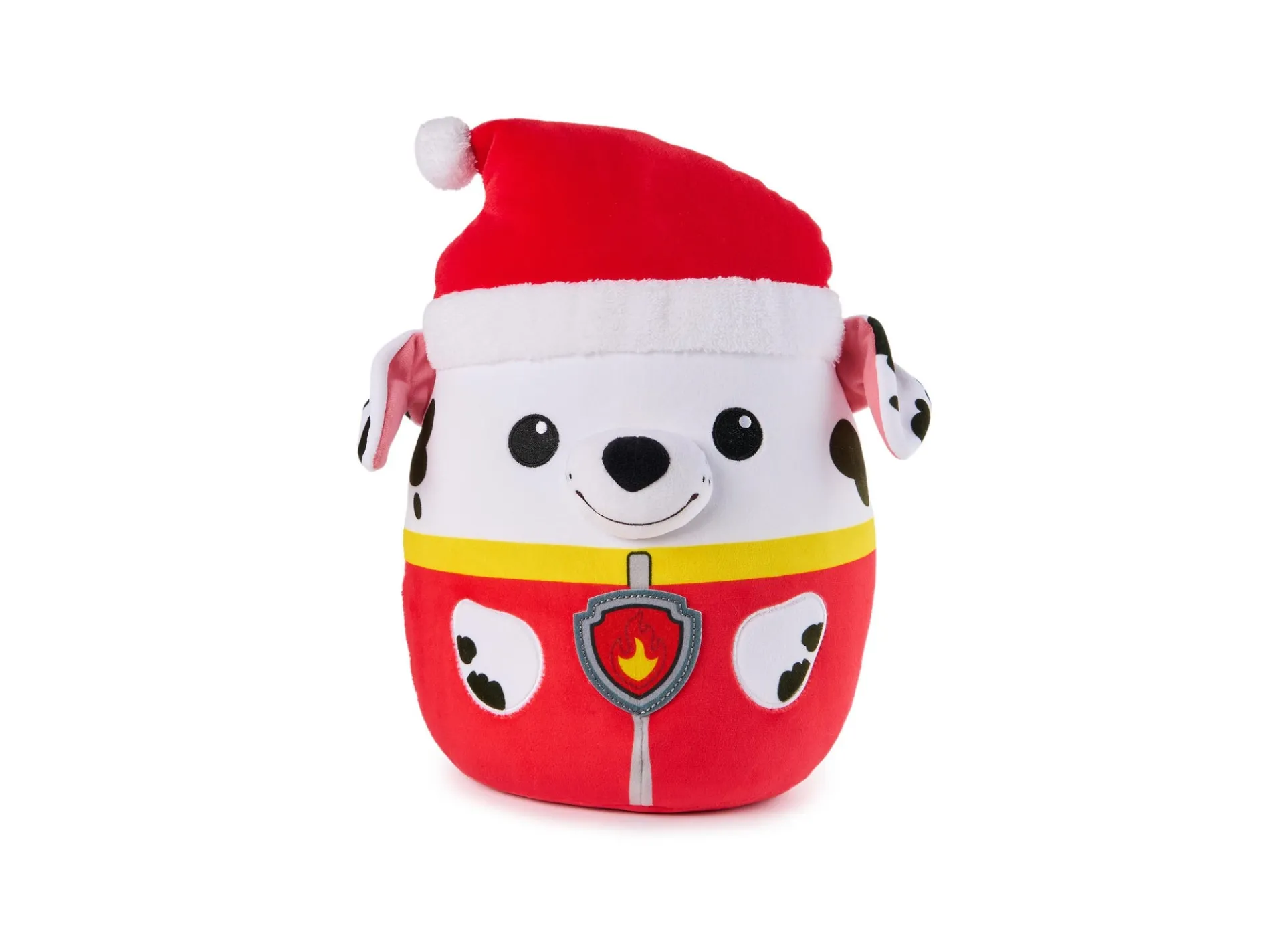 PAW Patrol 12 inch Holiday Marshall Squish Plush - Firefighter Uniform