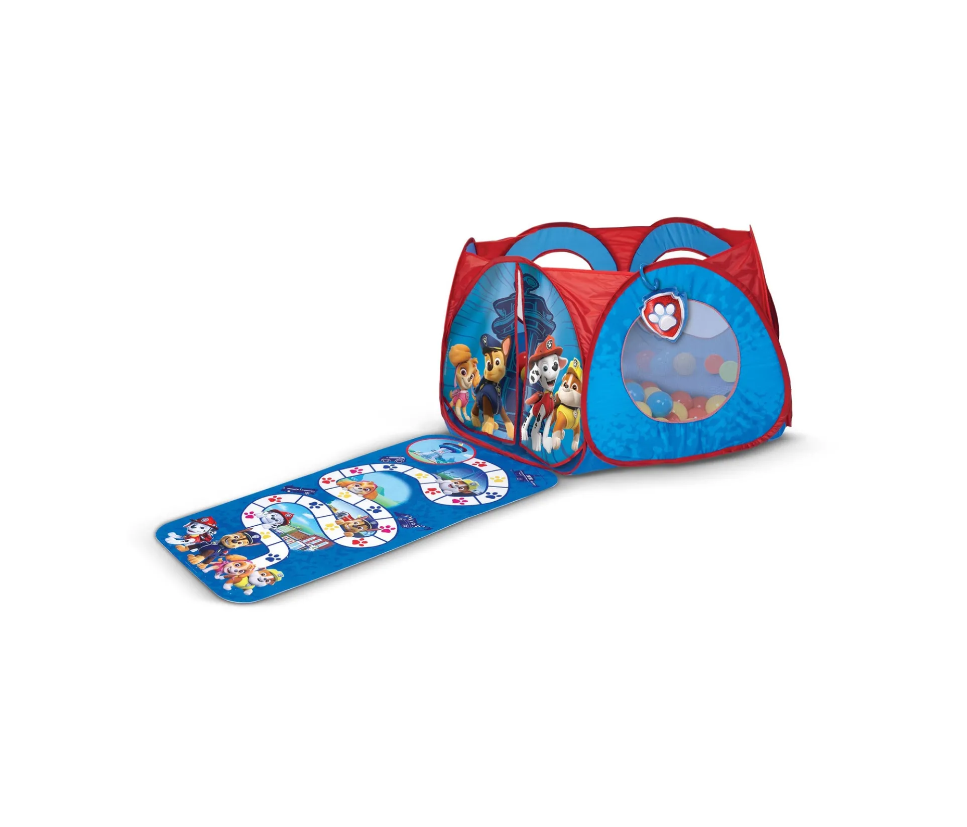 Paw Patrol Adventure Ball Pit Playset with Soft Flex Balls