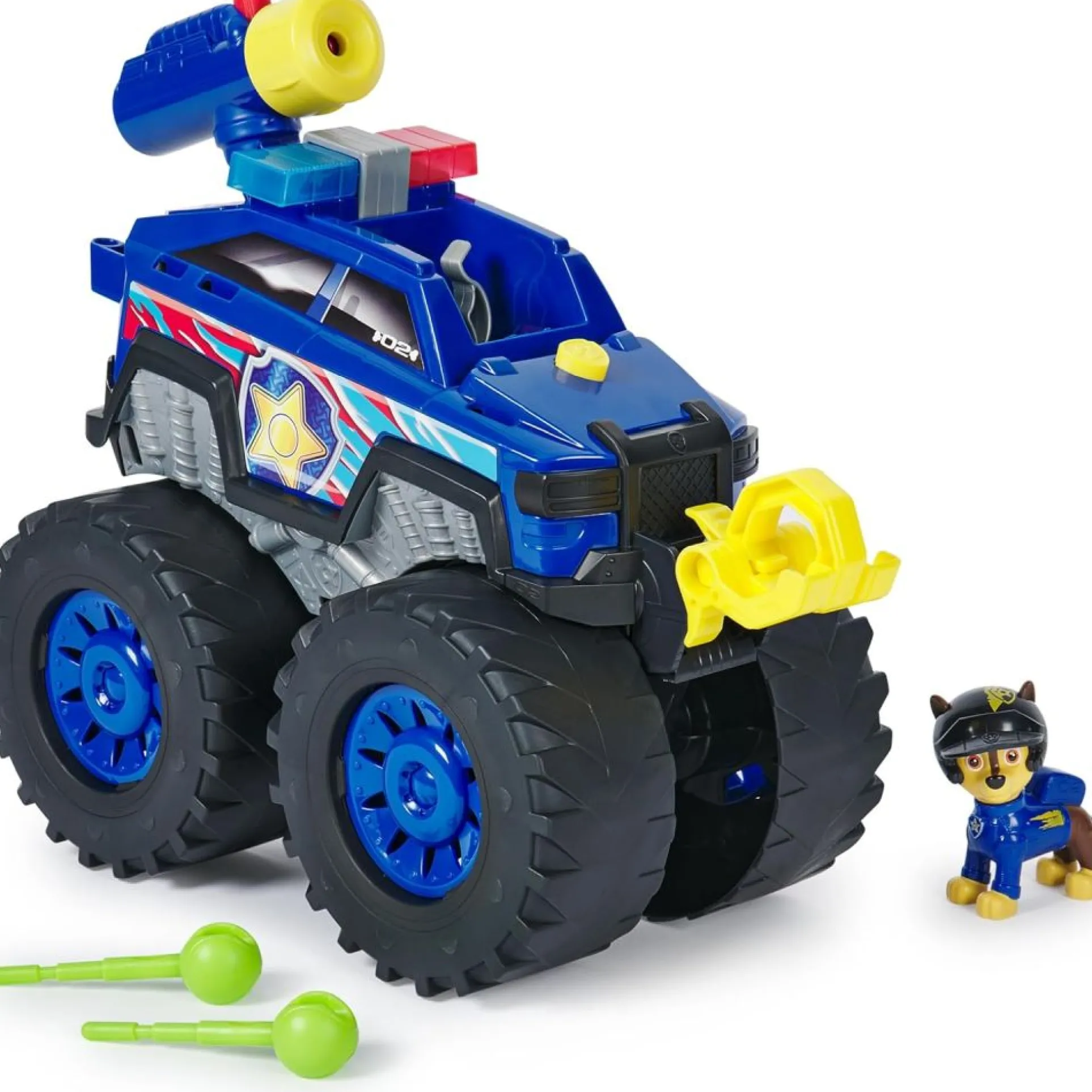 PAW Patrol Chase Deluxe Off-Road Rescue Vehicle with Chase Figure