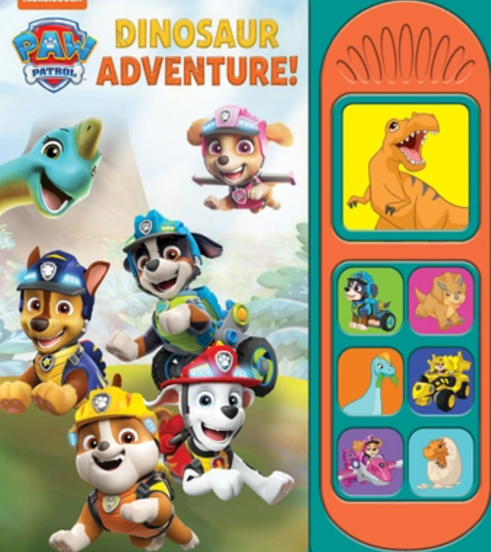 PAW Patrol Dino Rescue Sound Book