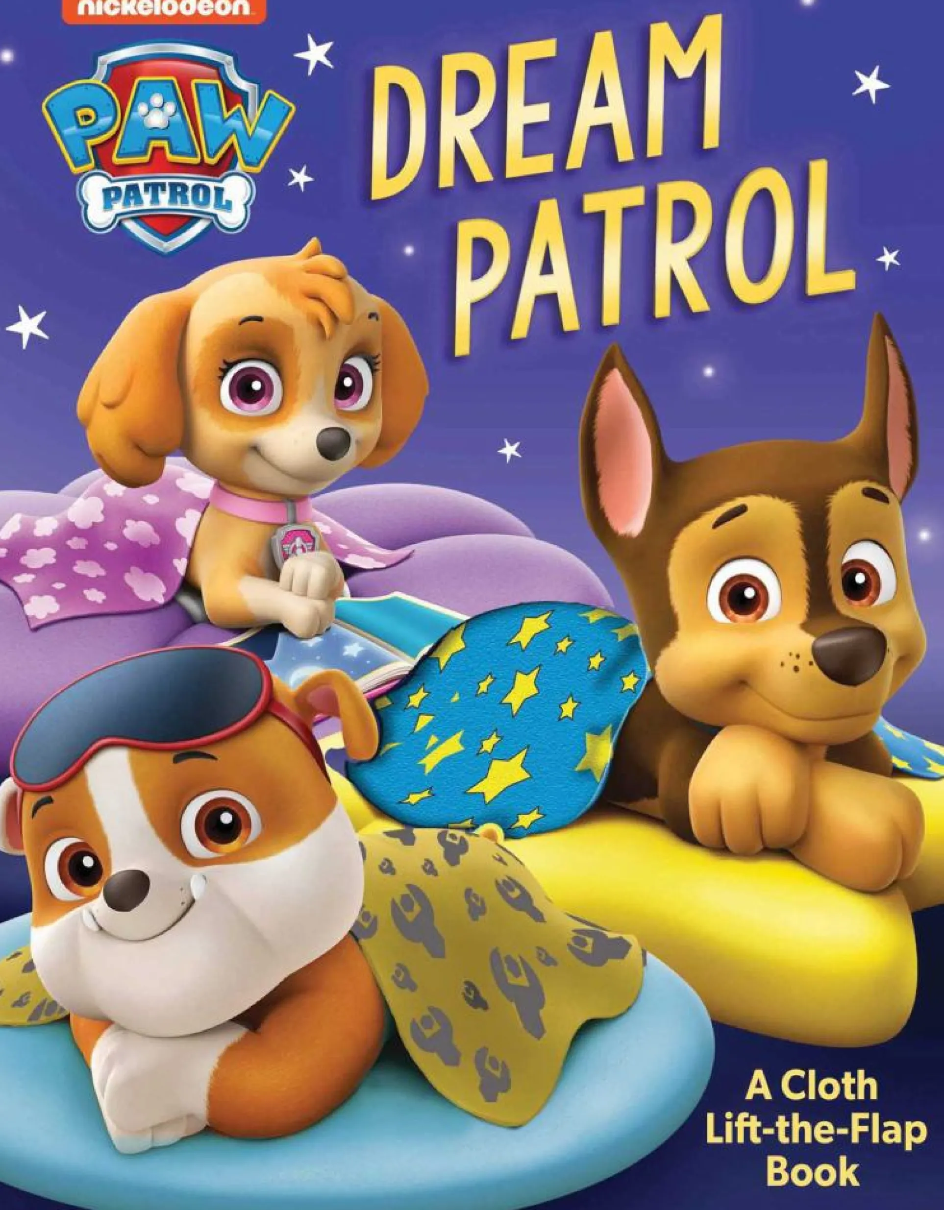 PAW Patrol Dream Patrol – Bedtime Board Book