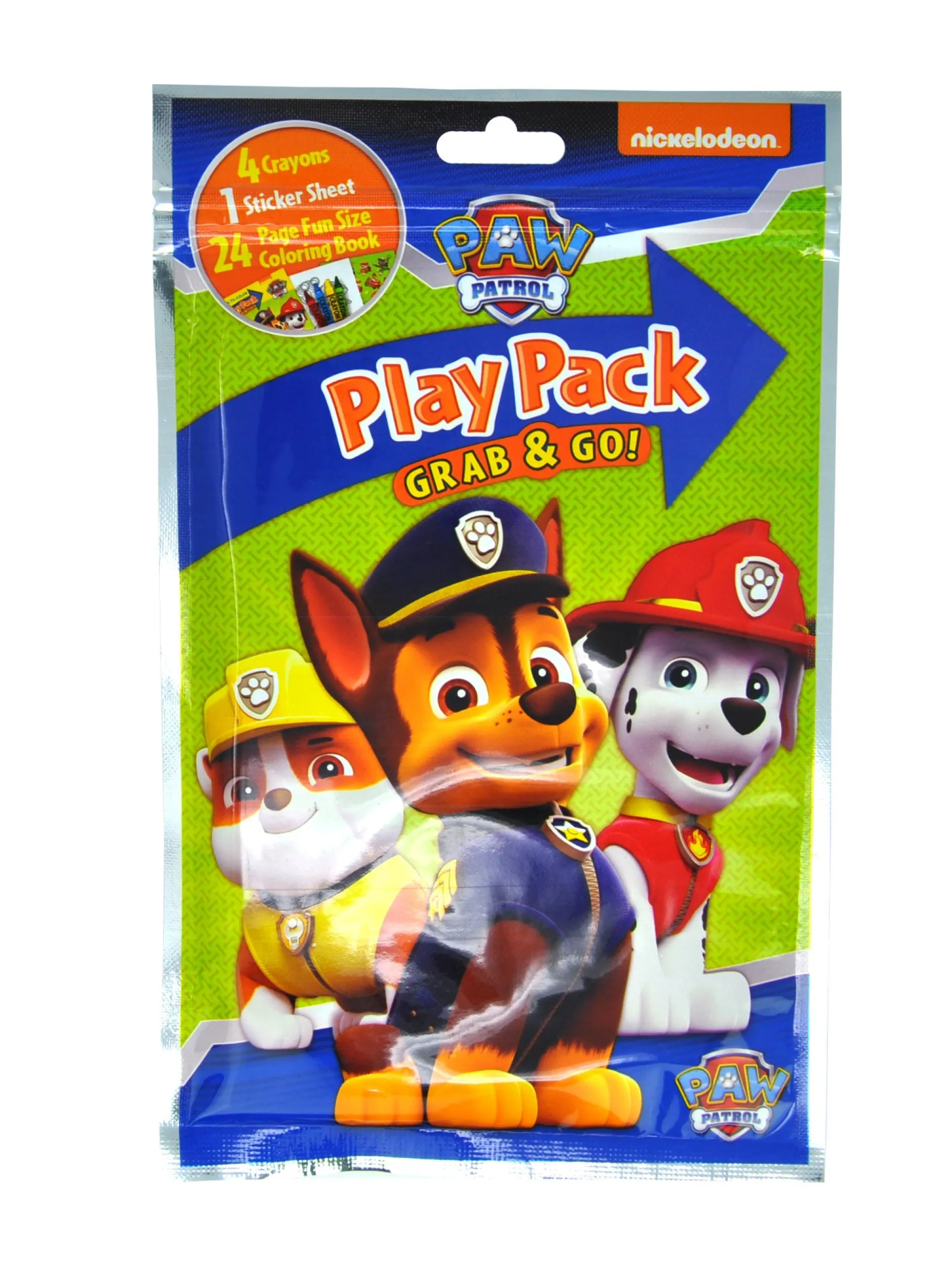 Paw Patrol Grab n Go Play Pack Bulk for 12 Kids