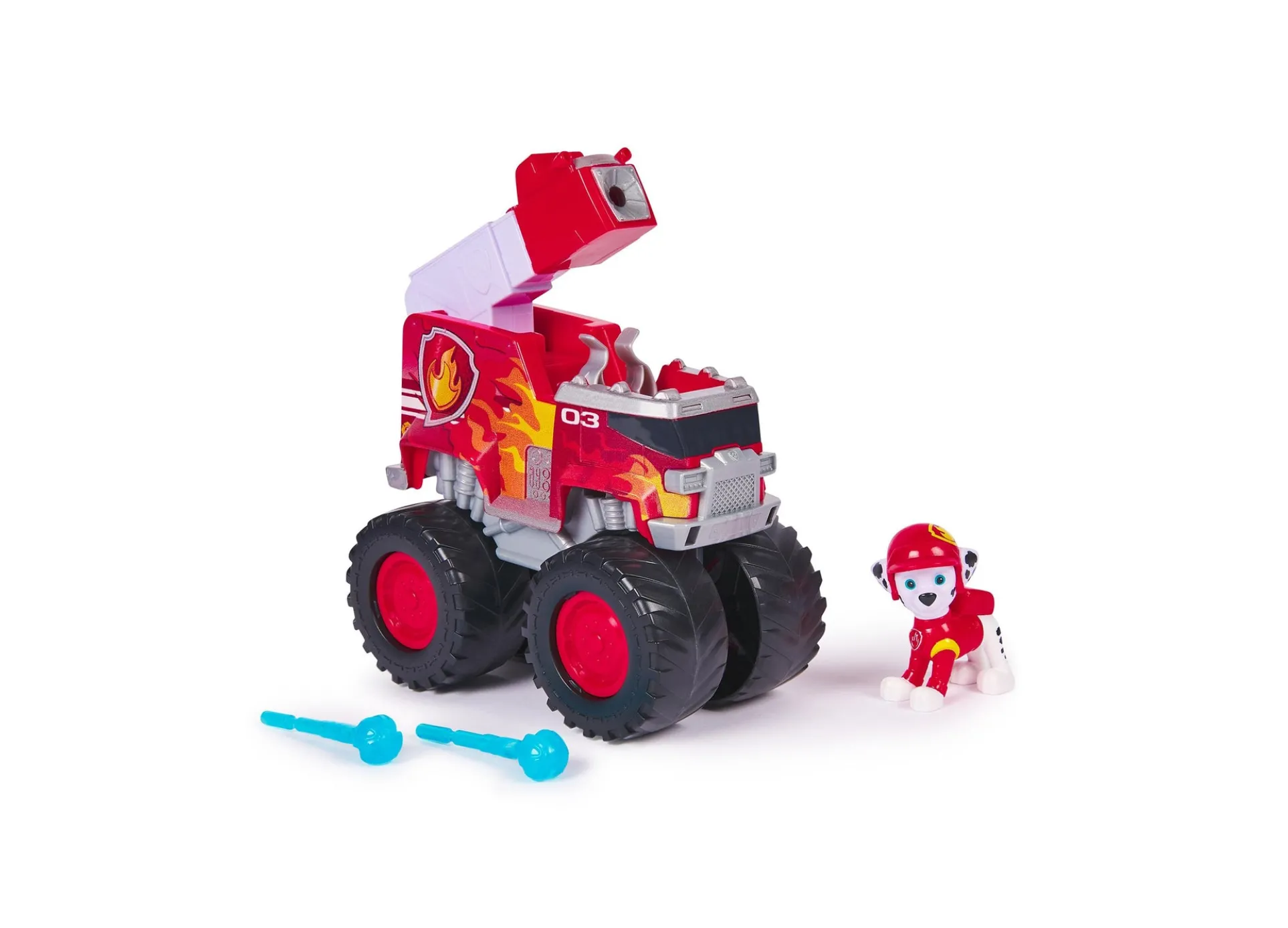 Paw Patrol Marshall's Rescue Wheels Fire Truck - Oversized