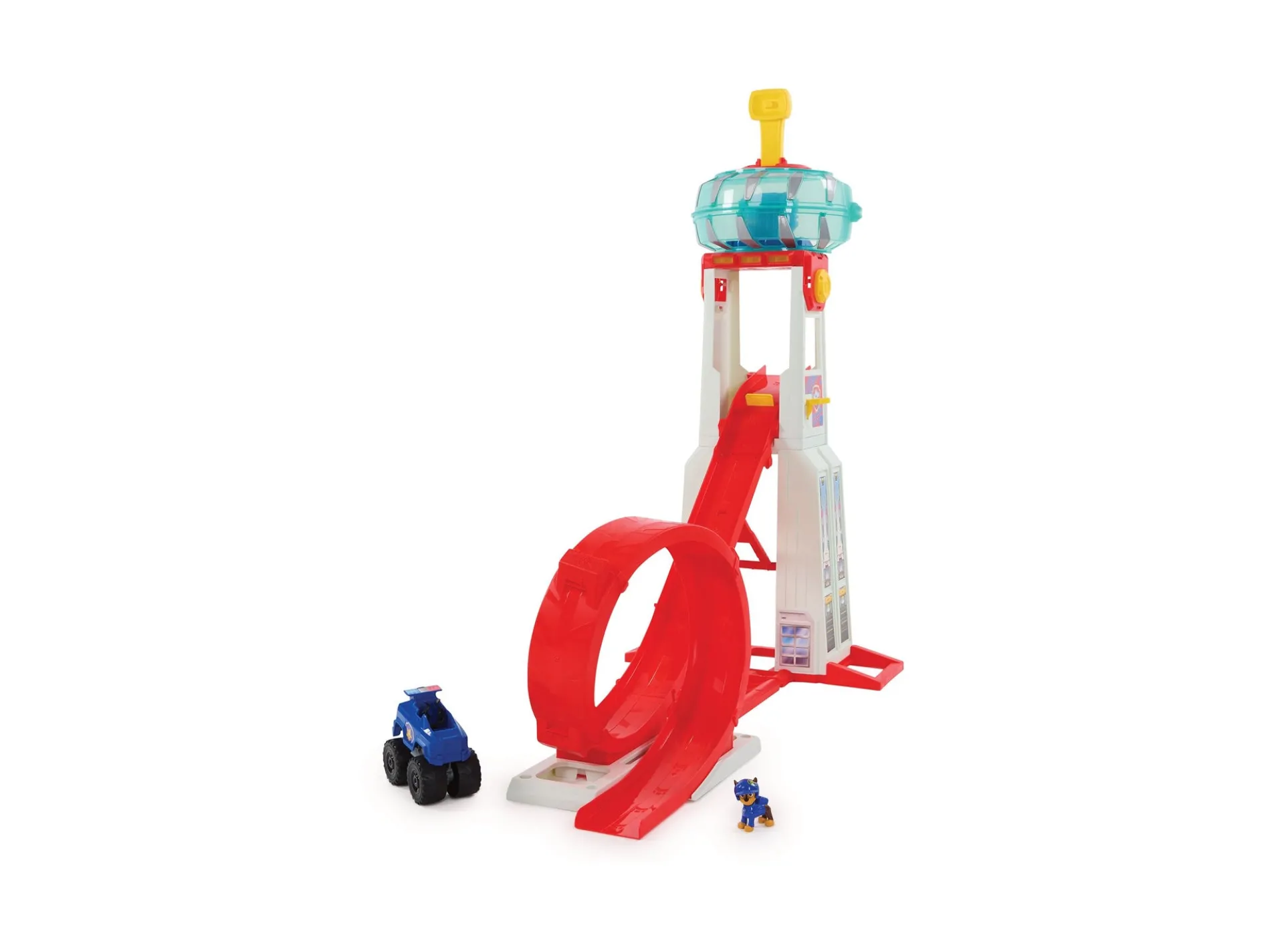 Paw Patrol Rescue Wheels Super Loop Tower Chase Action Figure
